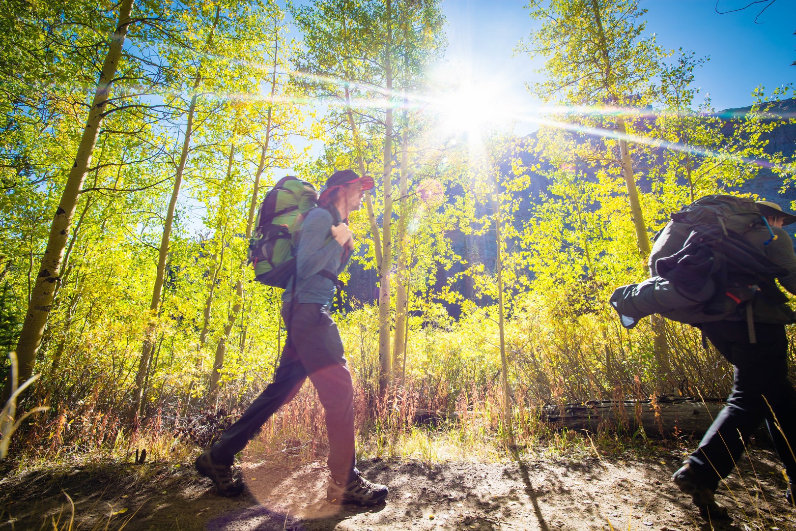 Proceeding through the woods toward Lower Chicago Lake just past the flat tributary that crosses left back toward Chicago Creek.