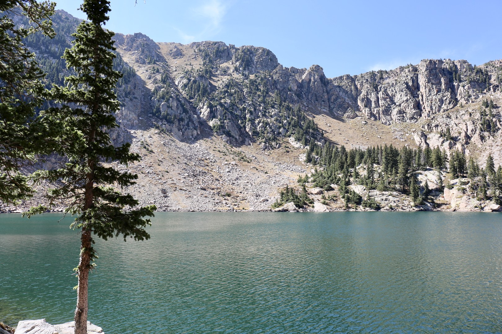 View of Lake Katherine.
