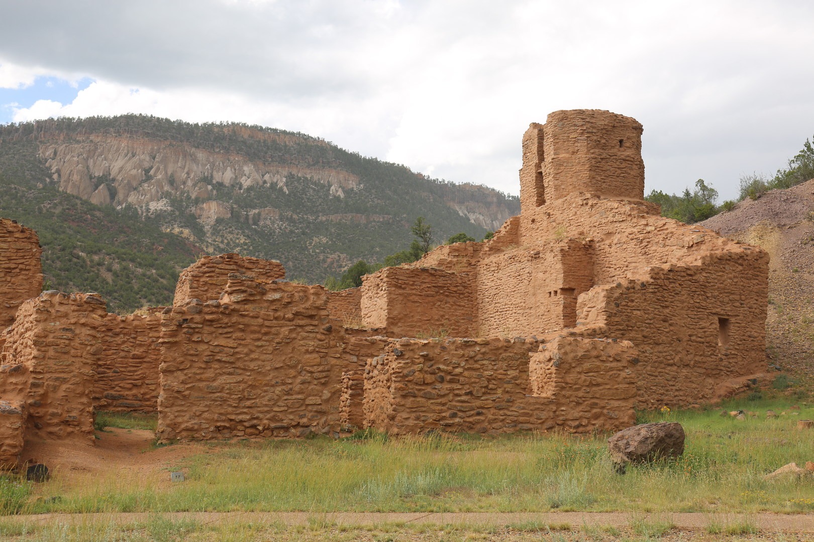 Jemez Historic Site.