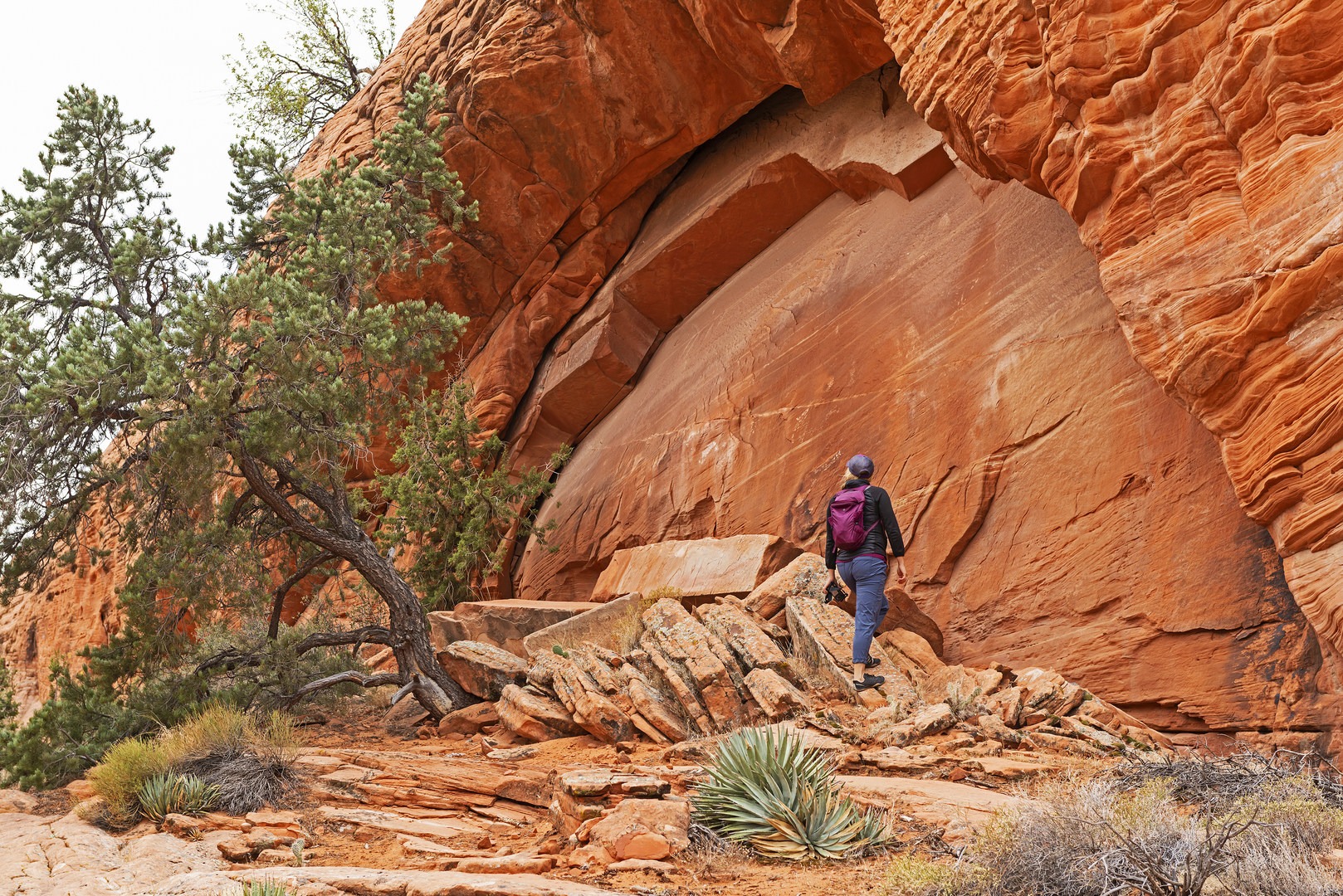 Some of the stunning terrain.