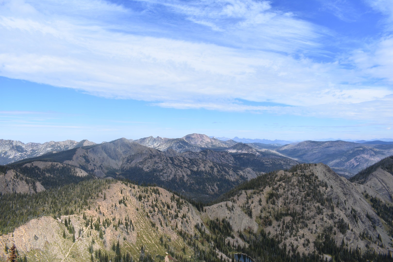 The Rattlesnake Mountains.