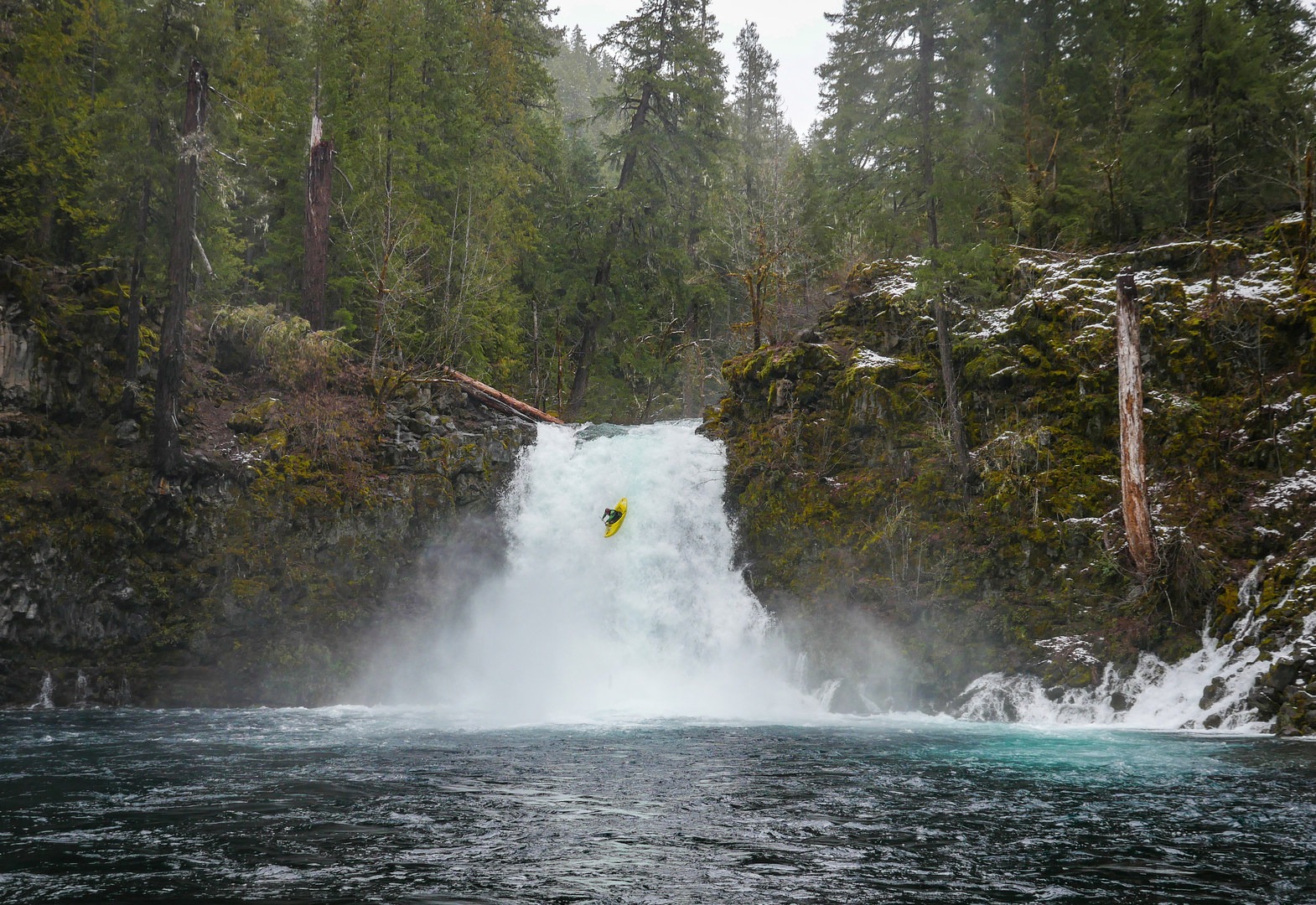 Ben McKenzie on a later trip in 2018.