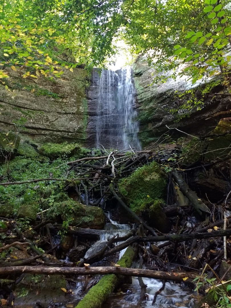 Fairy Falls after a good rain.