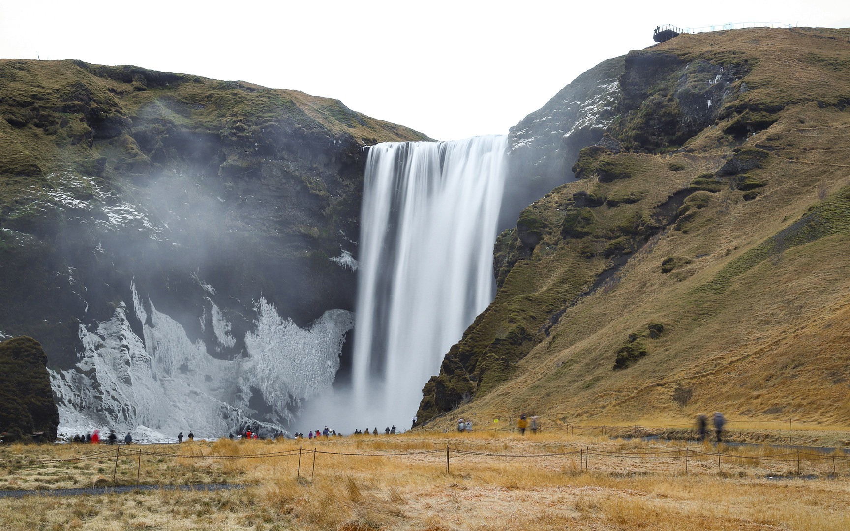Iceland's Skógafoss.