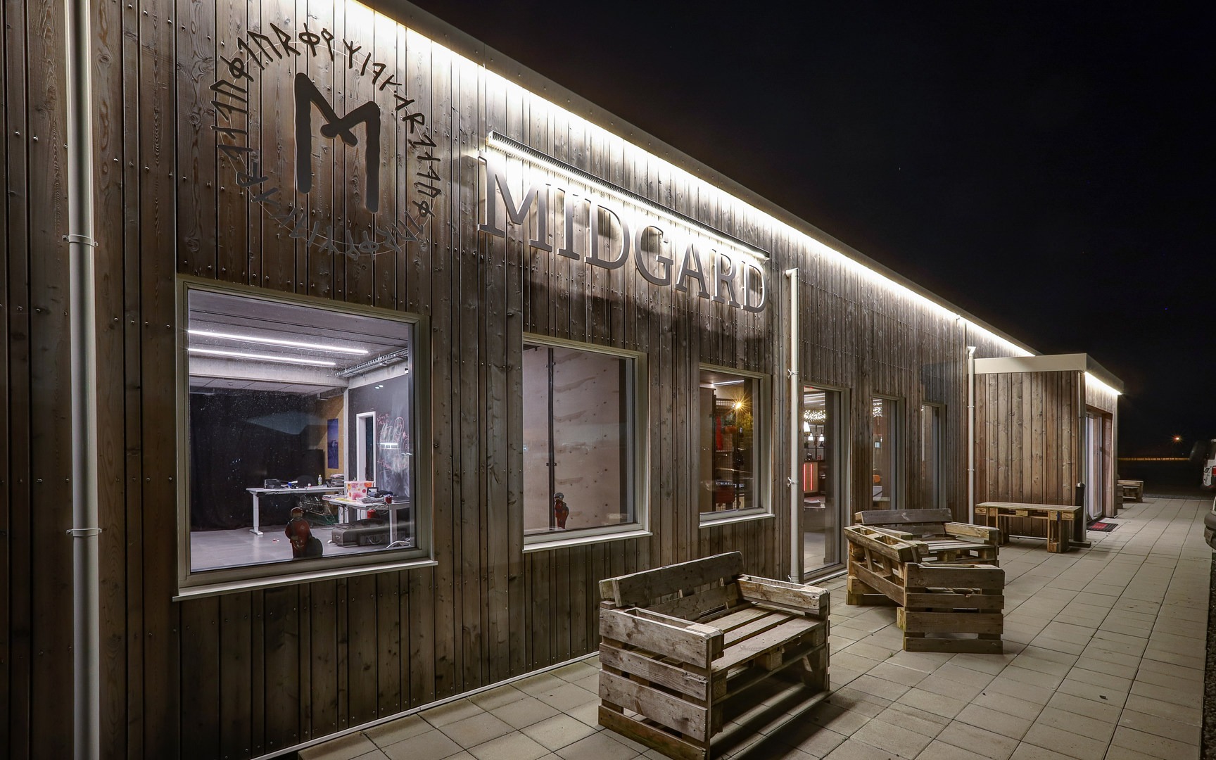 Midgard Base Camp is located in South Iceland off of the Ring Road, about a 90-minute drive from Reykjavík.