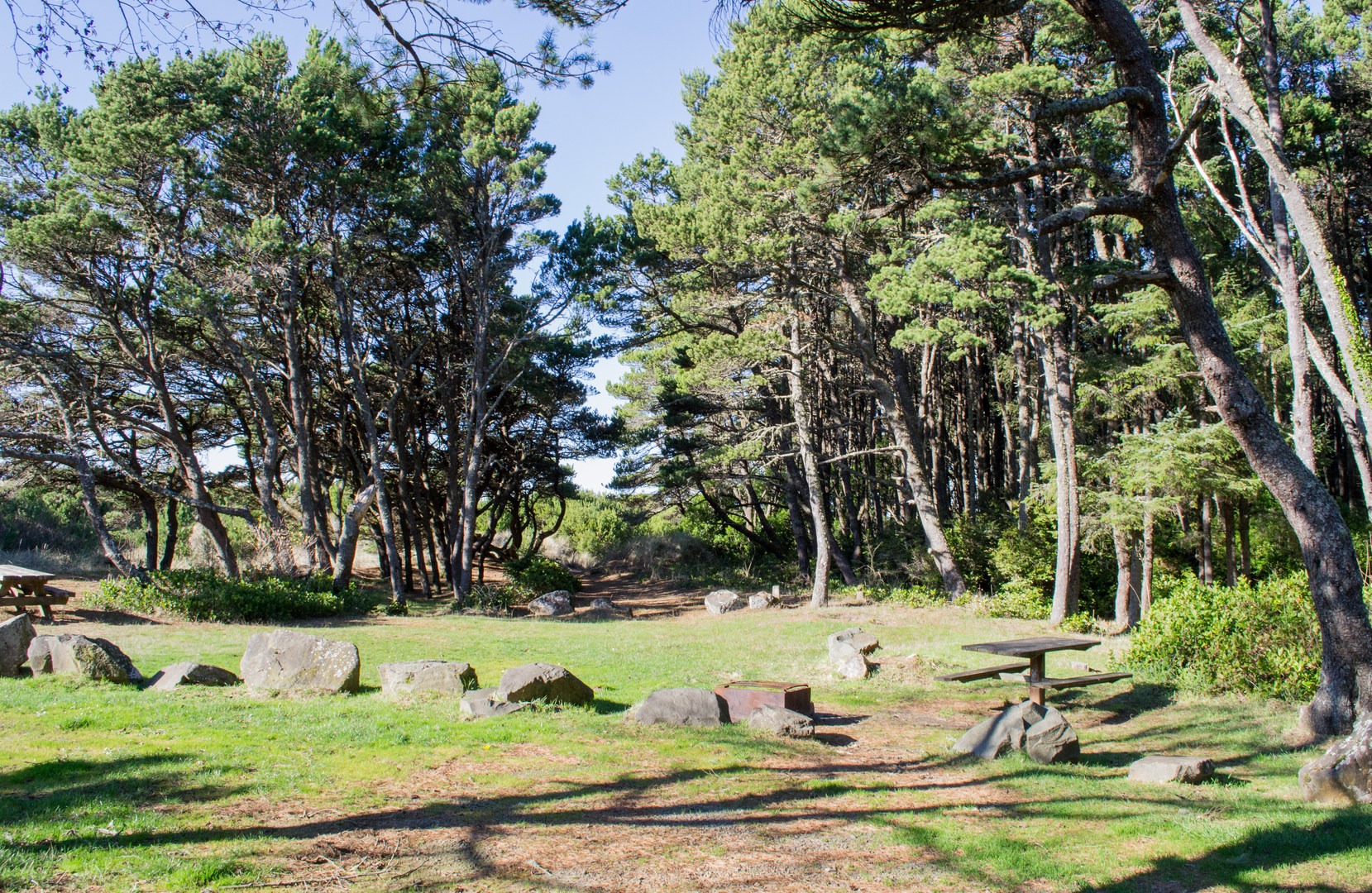Baker Beach Campground Outdoor Project