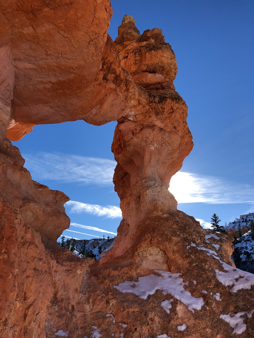 Little Window, which looks out across the creek and cave.