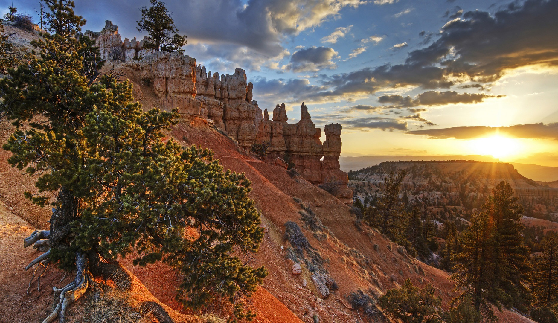 Not bad for being a three-minute walk from camp!