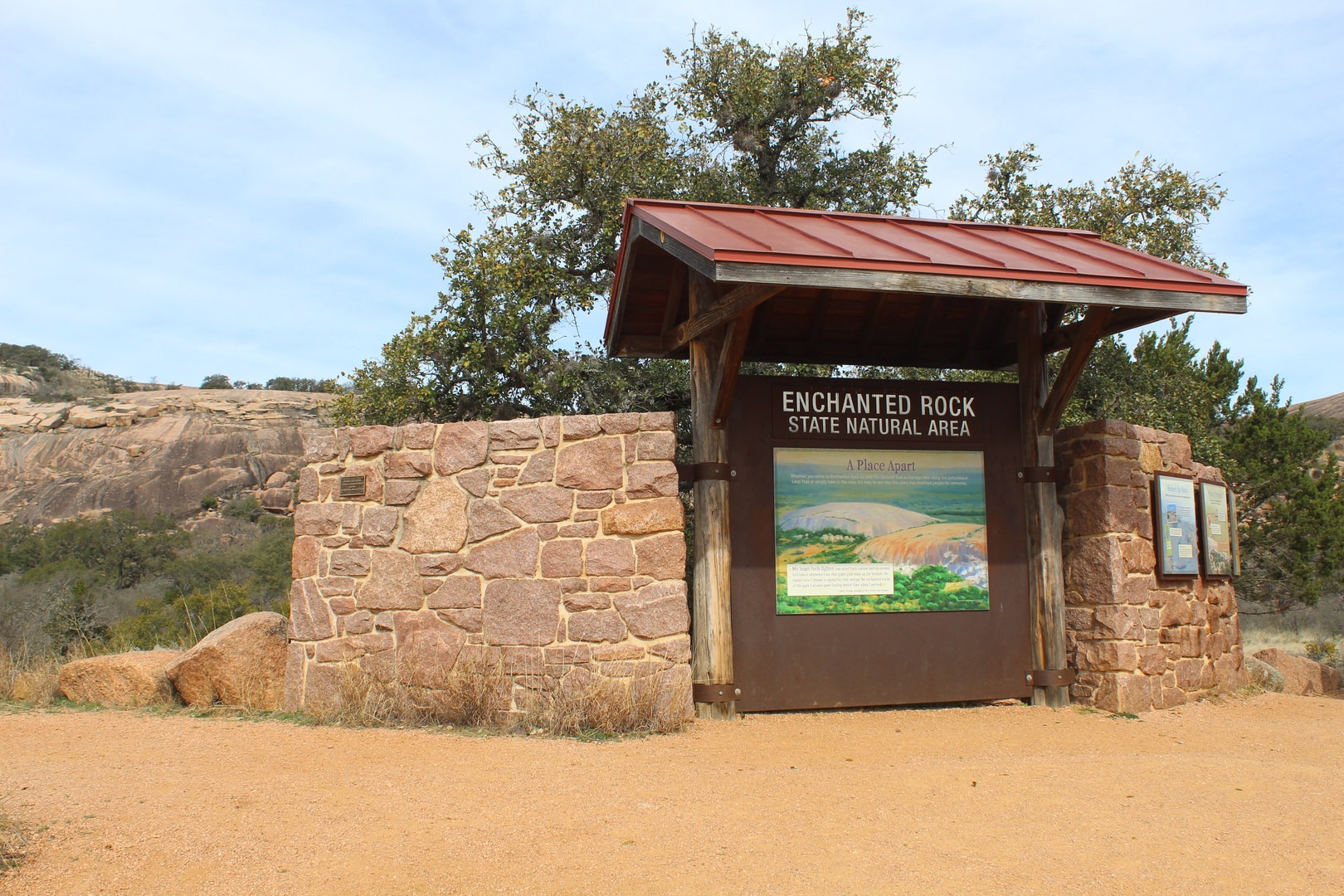 Enchanted Rock State Natural Area.