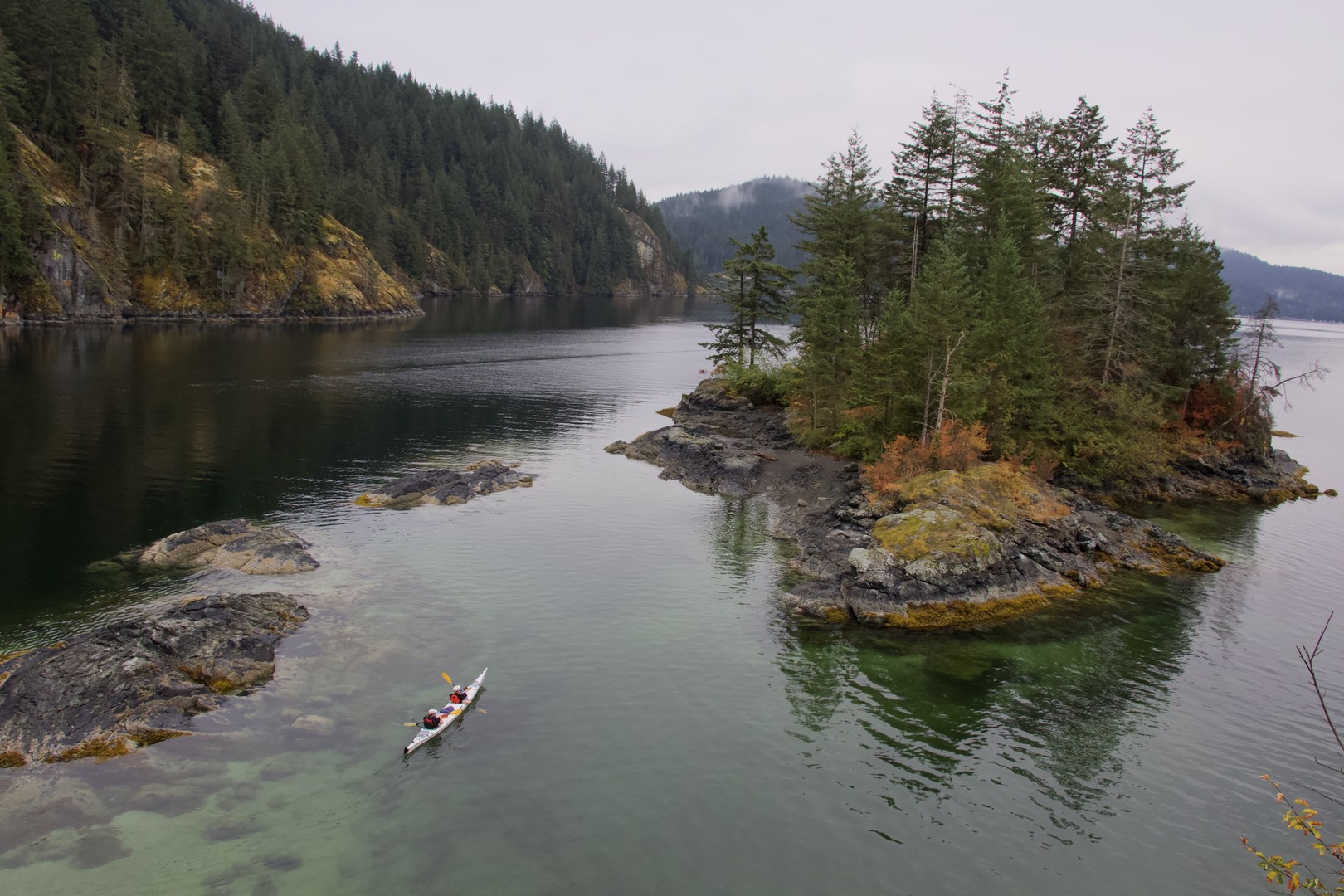 Twin Island Campsites Outdoor Project