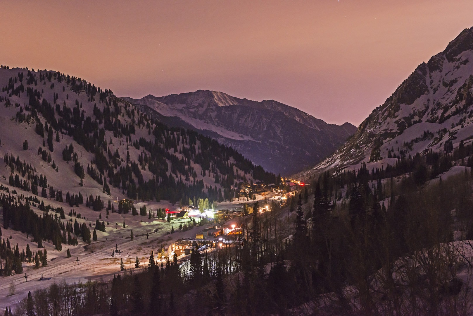 Such amazing views from up here.