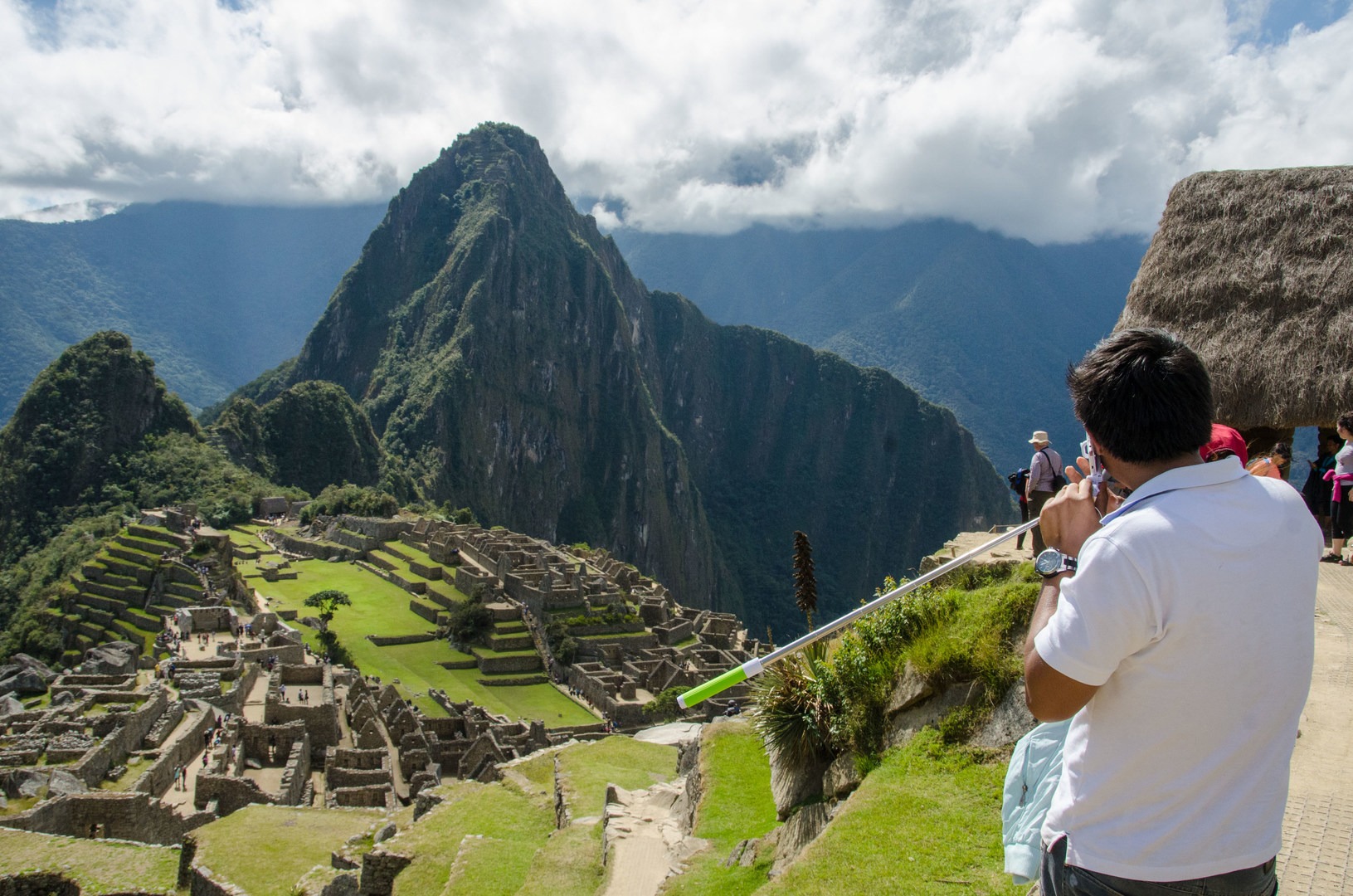 Tourists, of course, are everywhere. Selfie sticks and crowds are par for the course.