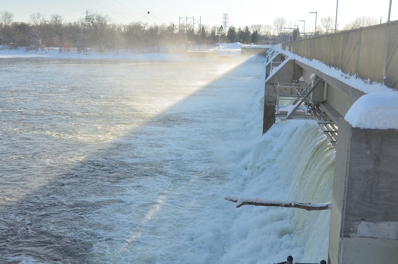 Coon Rapids Dam.