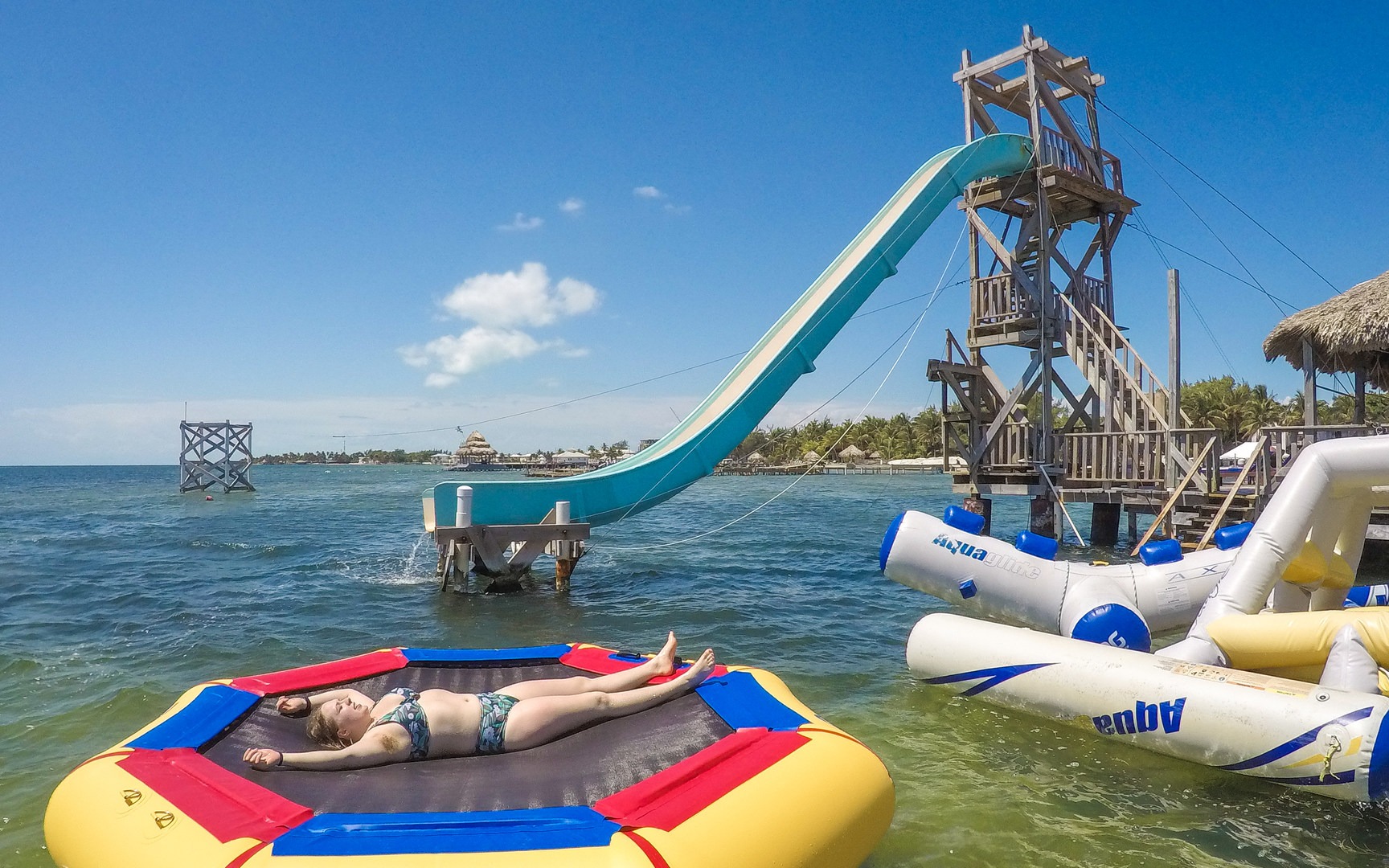 El Diablo Aqua Park at Caribbean Villas.