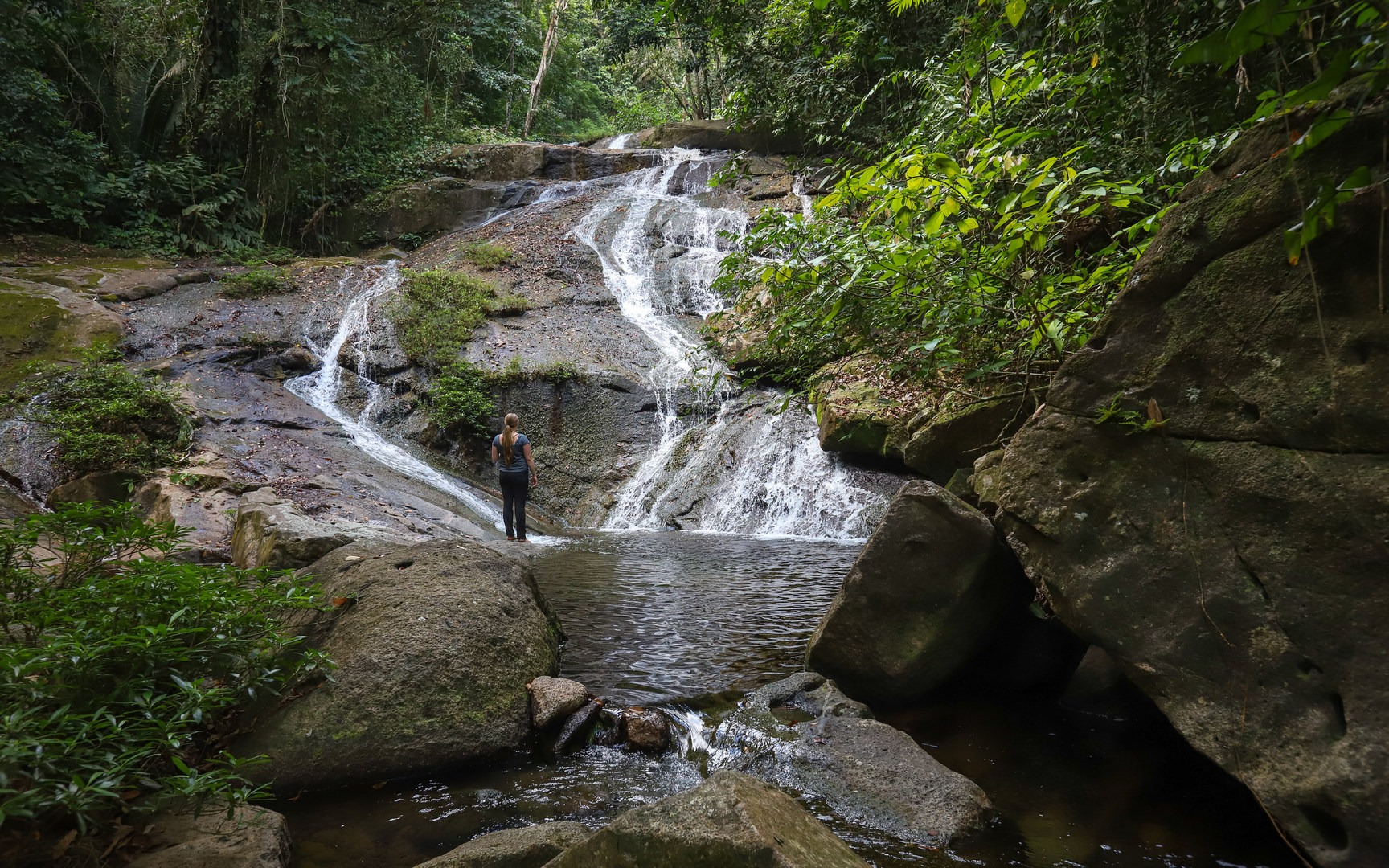Lower Bocawina Falls.