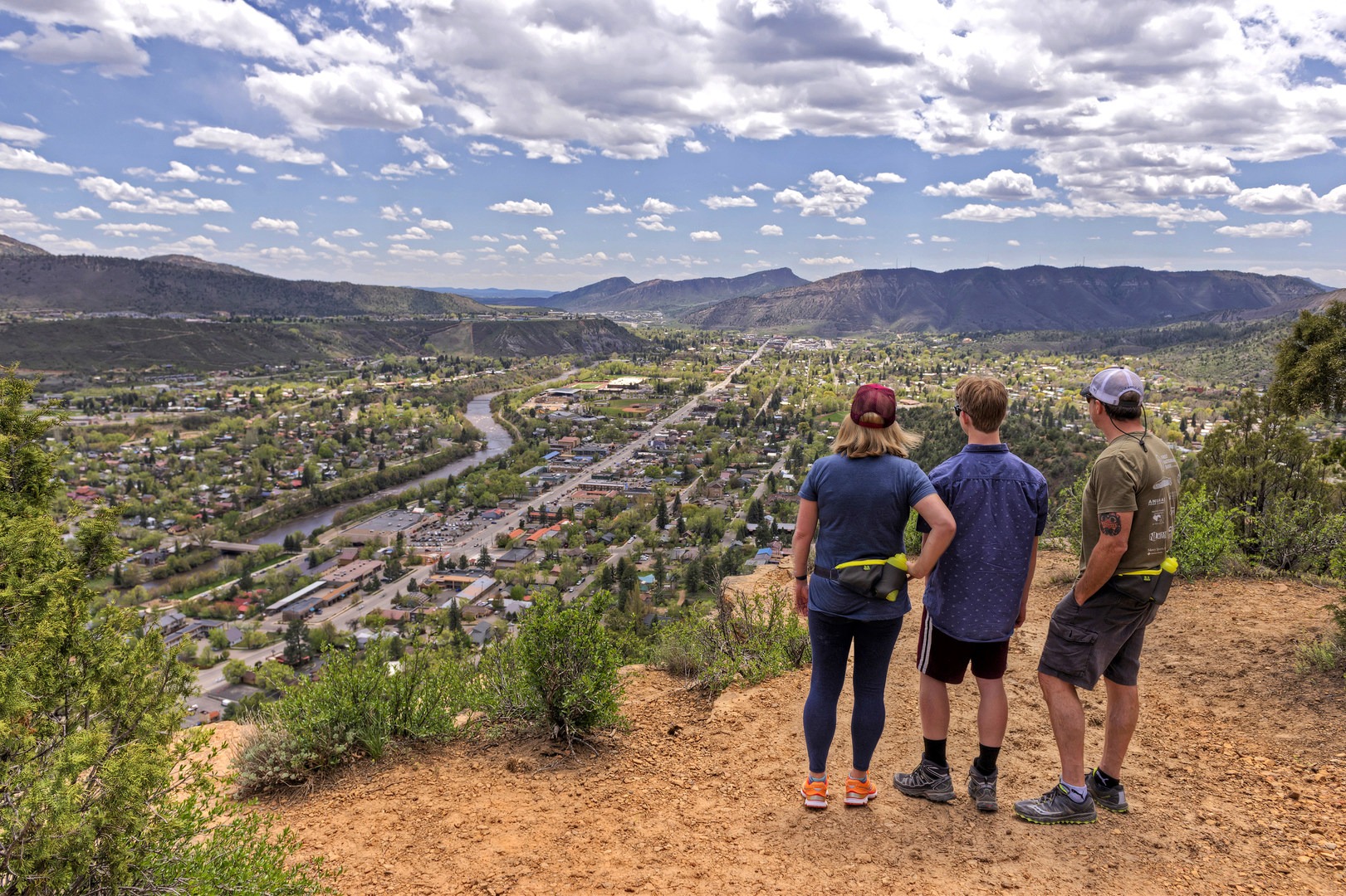 Animas Mountain Loop is a great trail for the whole family.