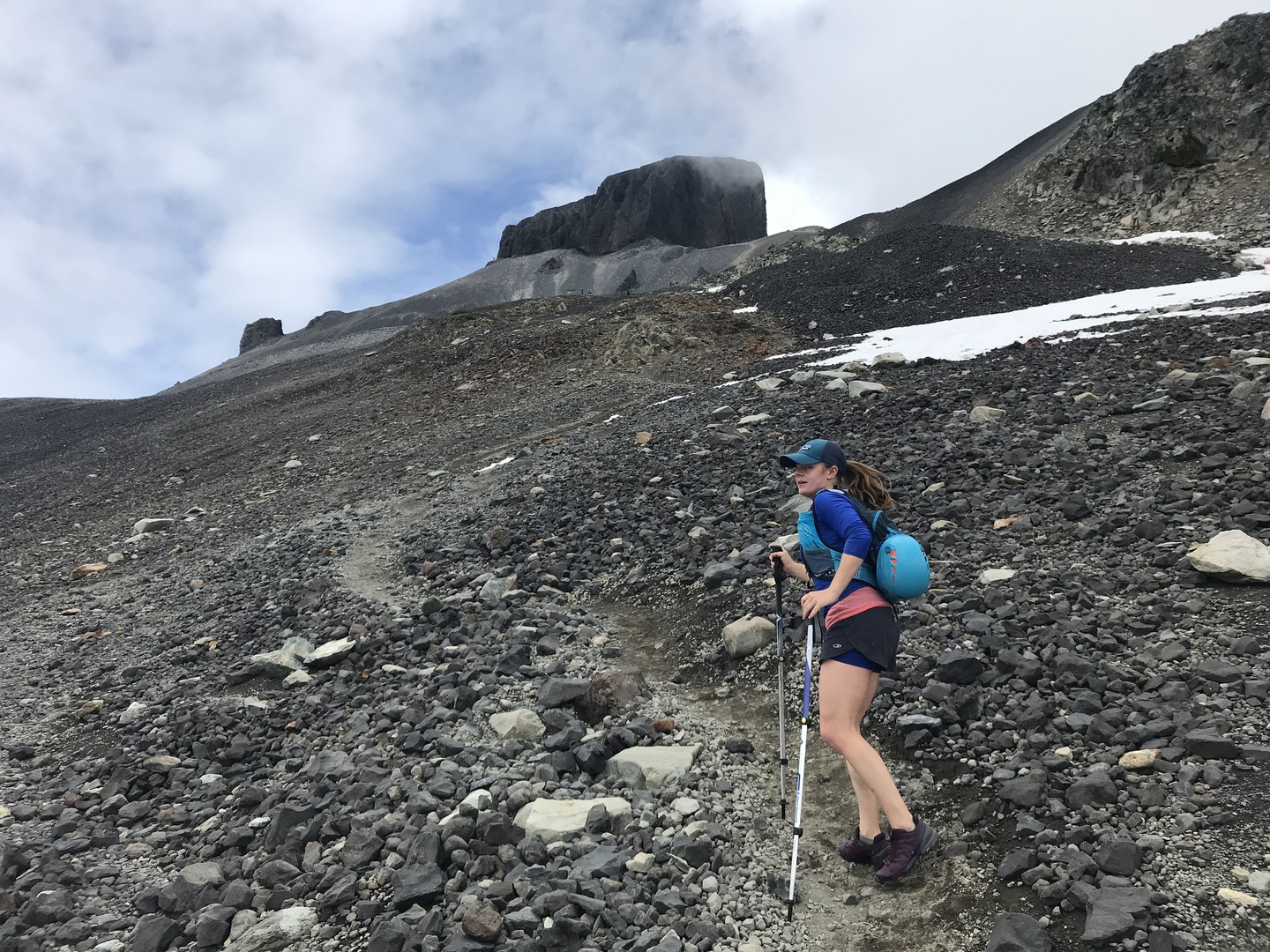 Carrying on up the trail to the Tusk.