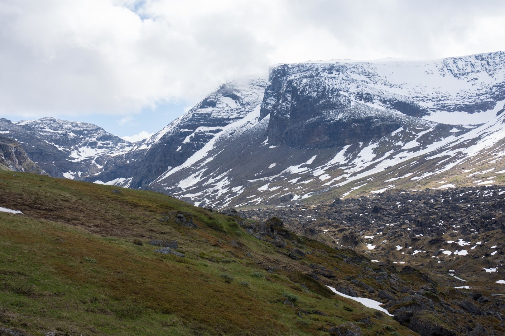 Early views of Kärkevagge.
