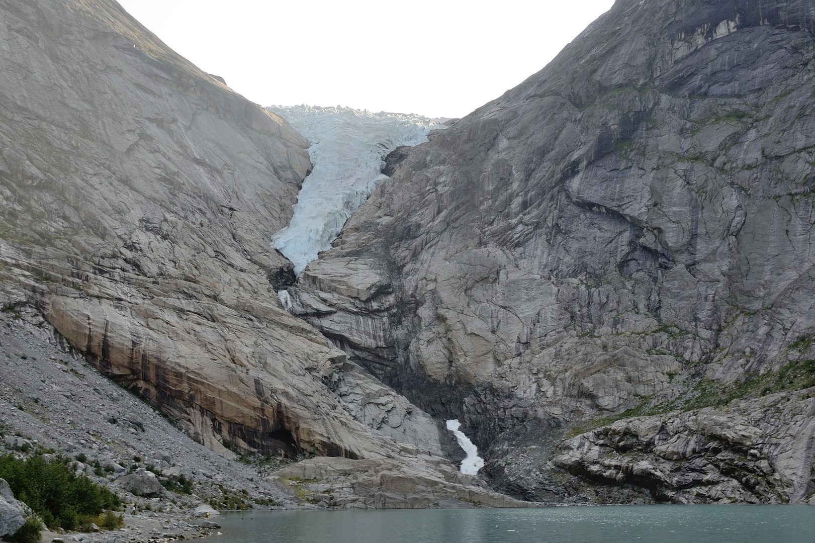 Briksdalsbreen Glacier.