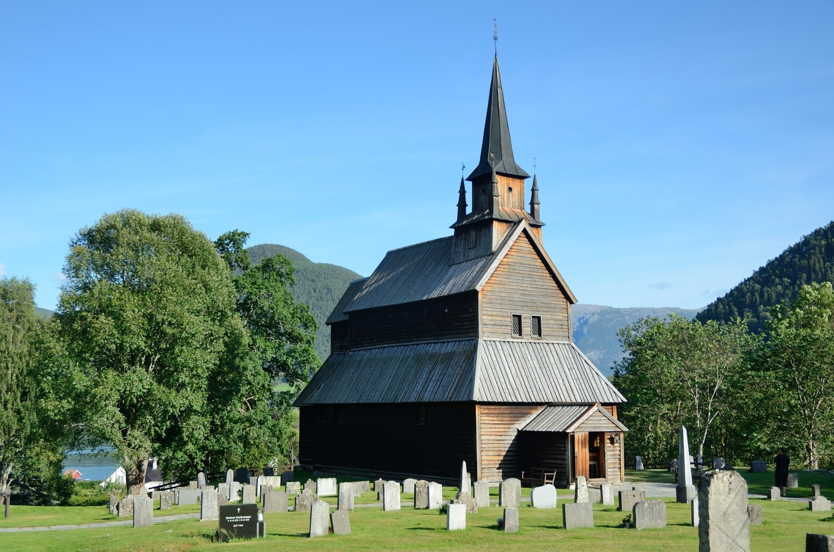 Kaupanger Stave Church.