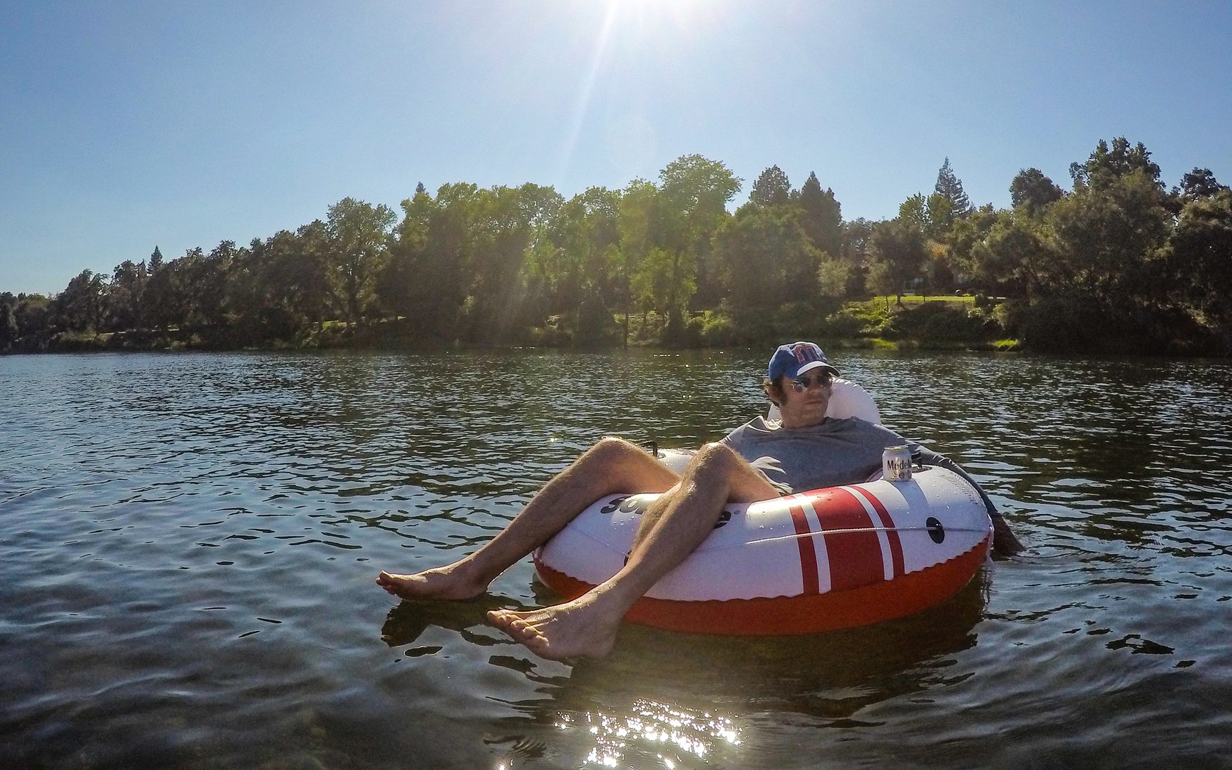 The float takes about 4 to 4.5 hours.