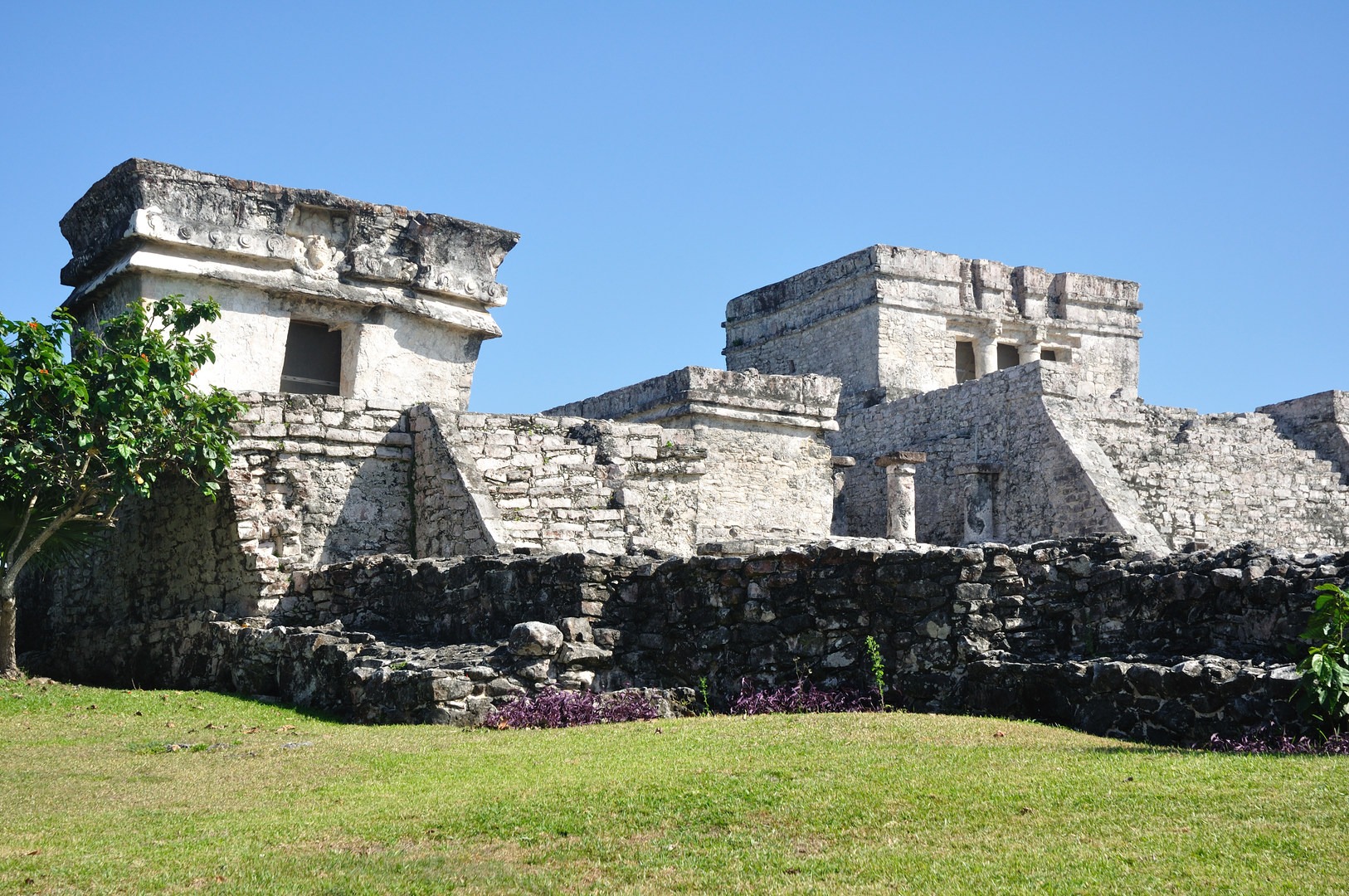 El Castillo (the castle) at Tulum.