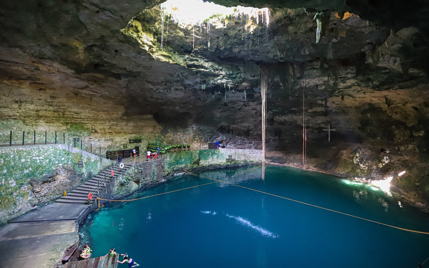 Cenote Hubiku.