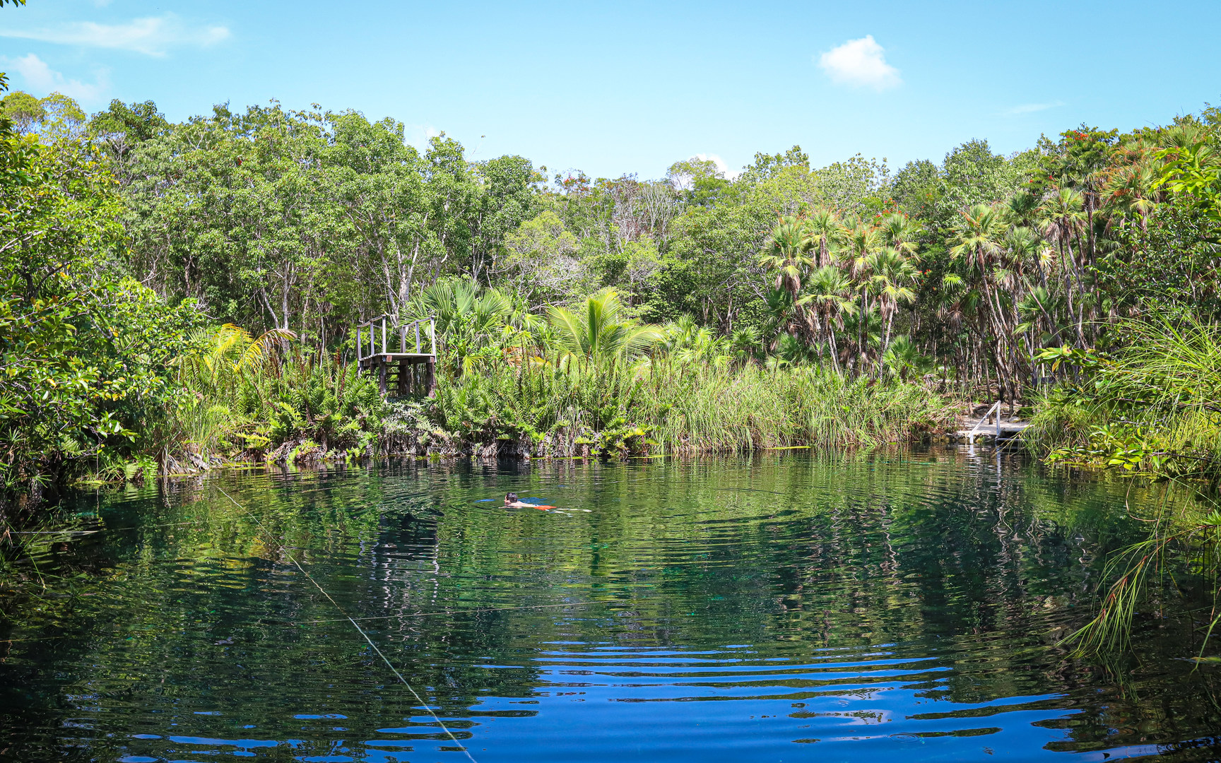 Cenote Cristal.