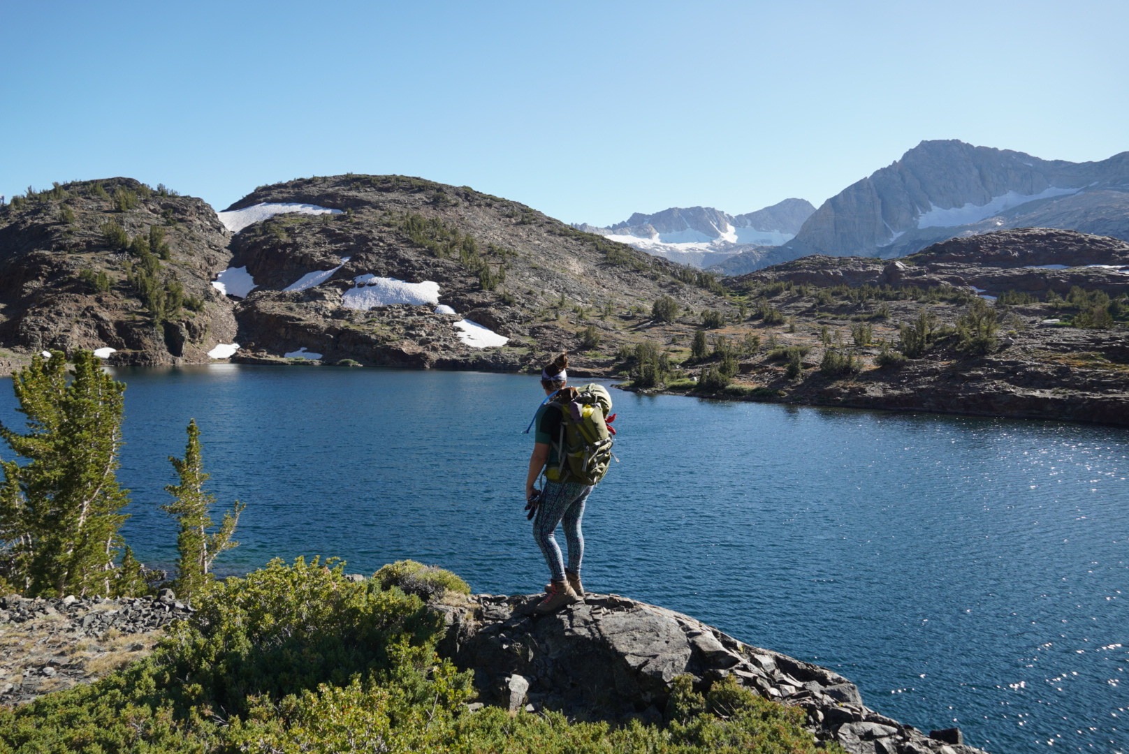 Saddlebag Lake, 20 Lakes Basin + Conness Lake Loop Outdoor Project