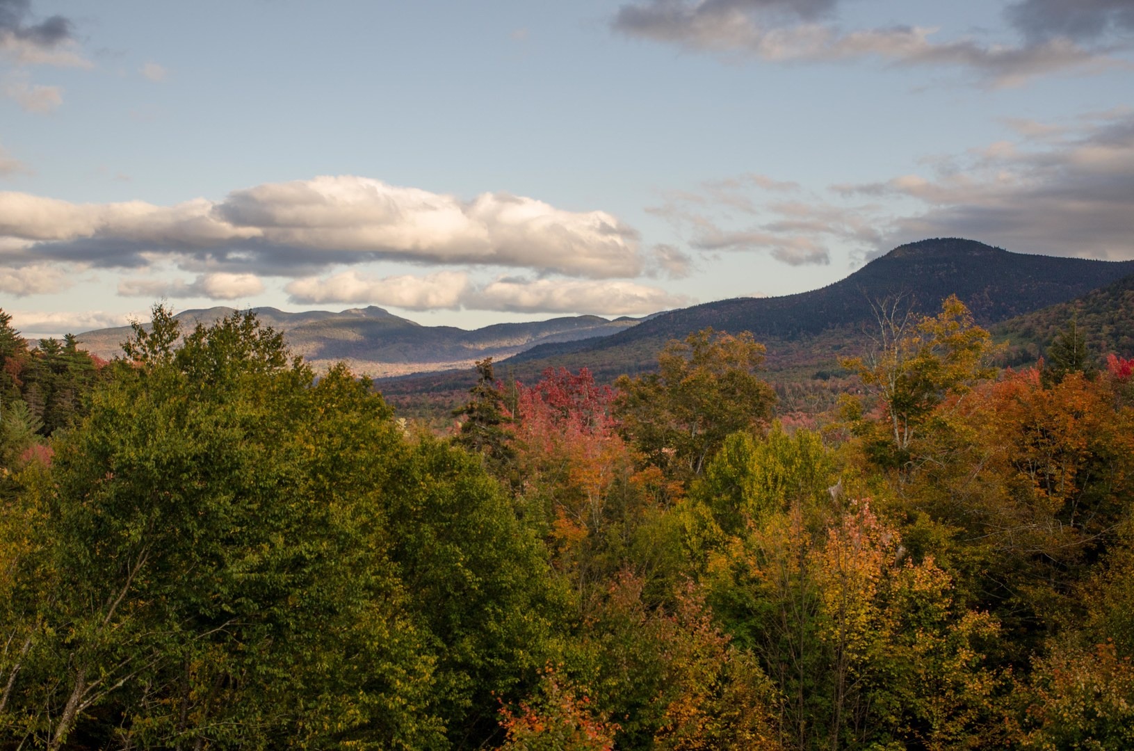 View from Sugar Hill Overlook.