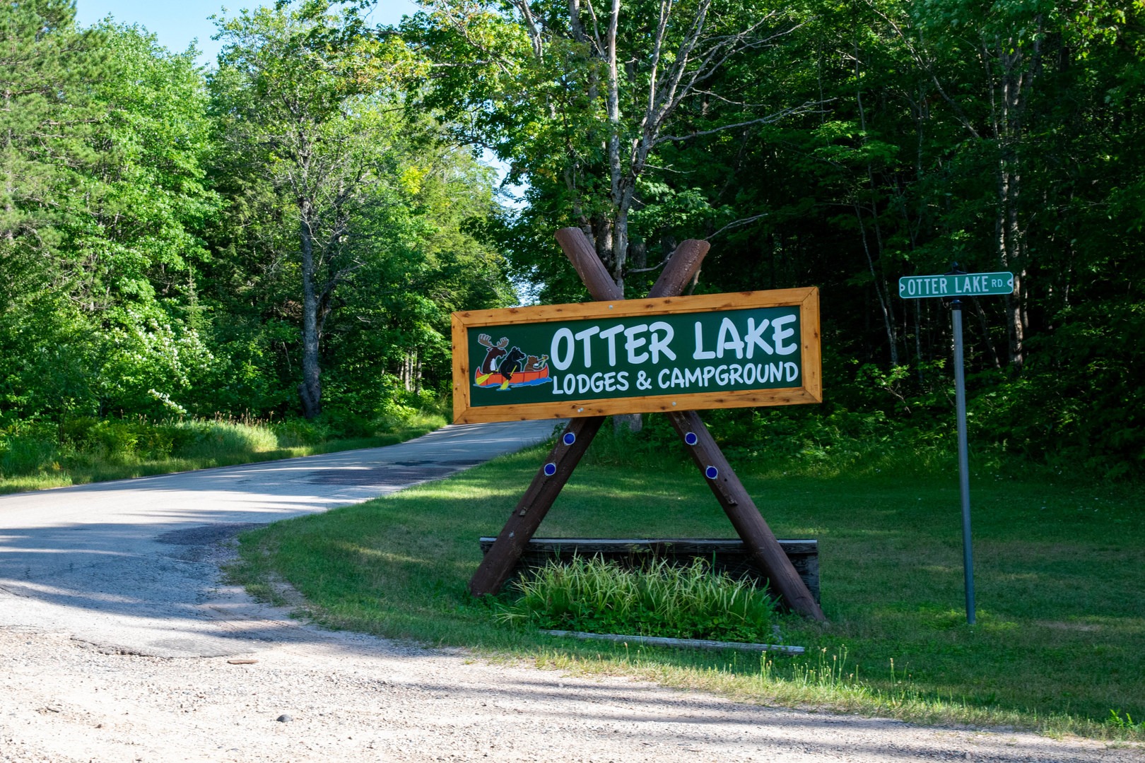 Otter Lake Campground Outdoor Project
