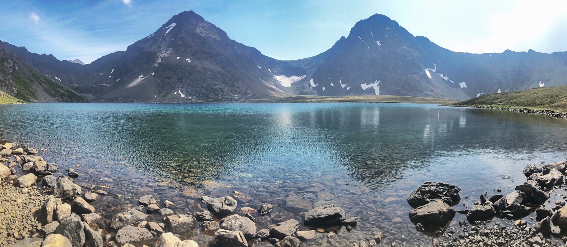 Rabbit Lake is a perfect destination for any warm summer day.