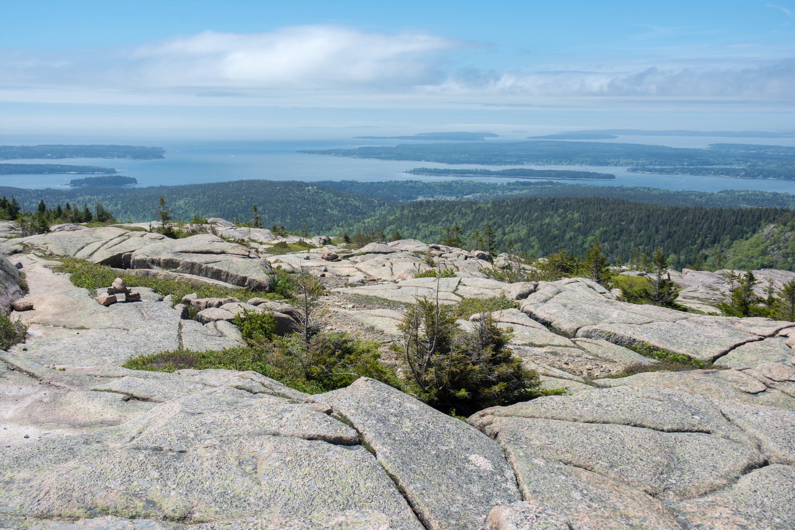 View from Penobscot summit