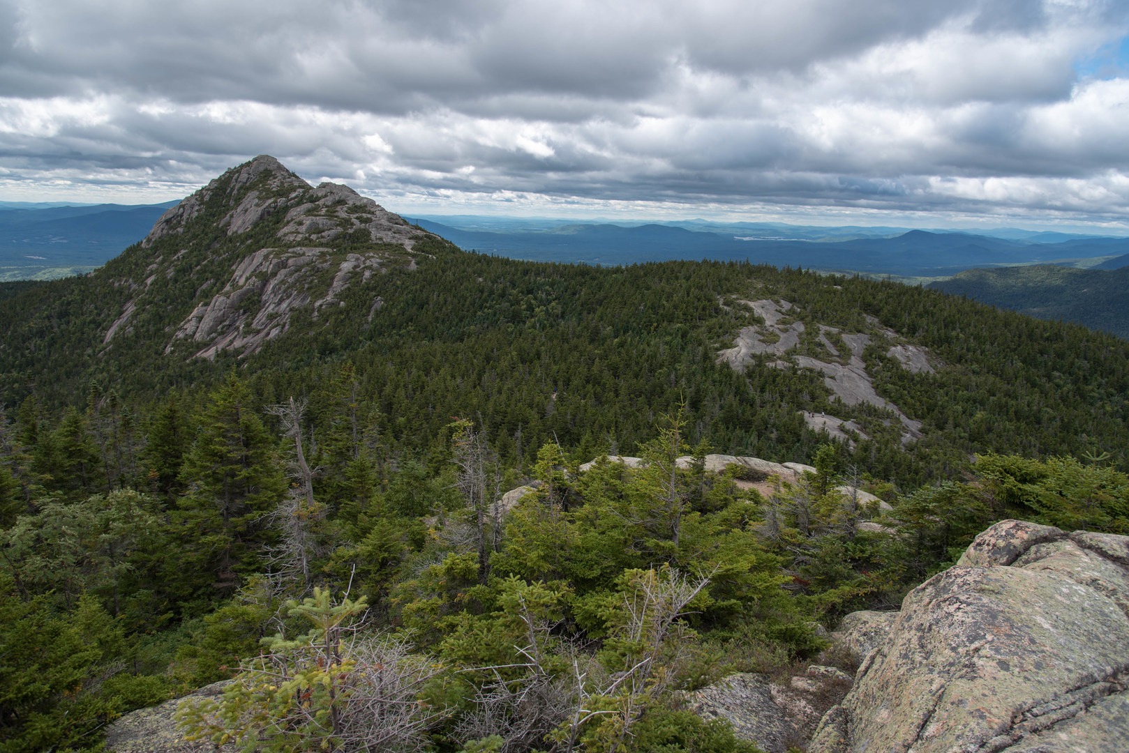 View from the summit of Middle Sister.