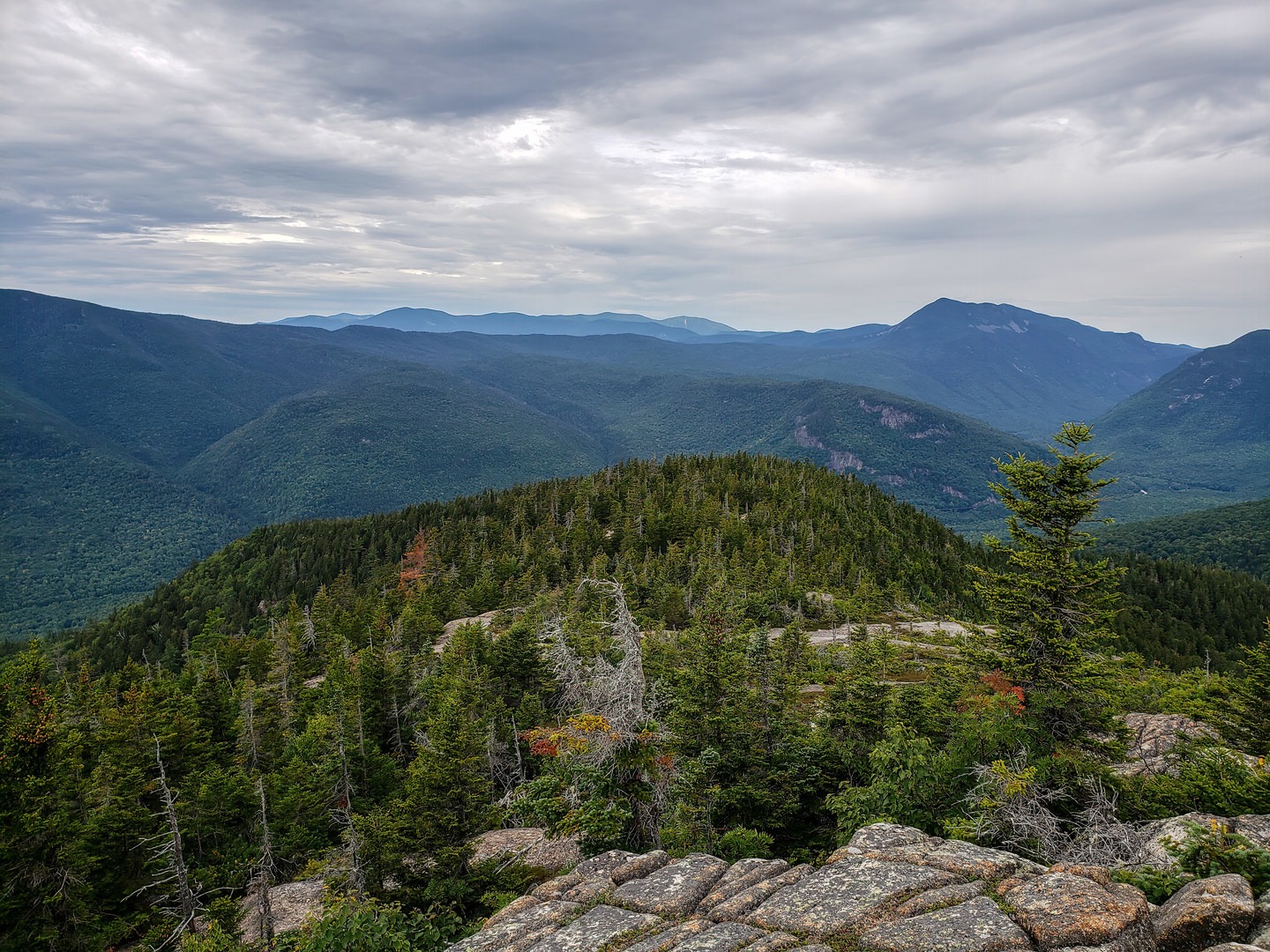 Mount Crawford, Stairs Mountain, and Mount Resolution via Davis Path