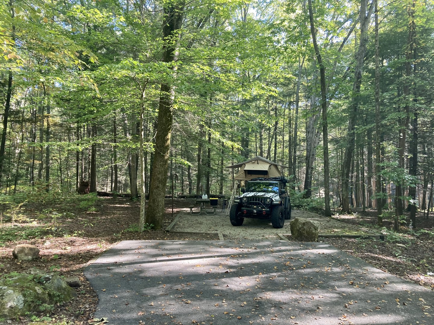Big Cove Campground Outdoor Project