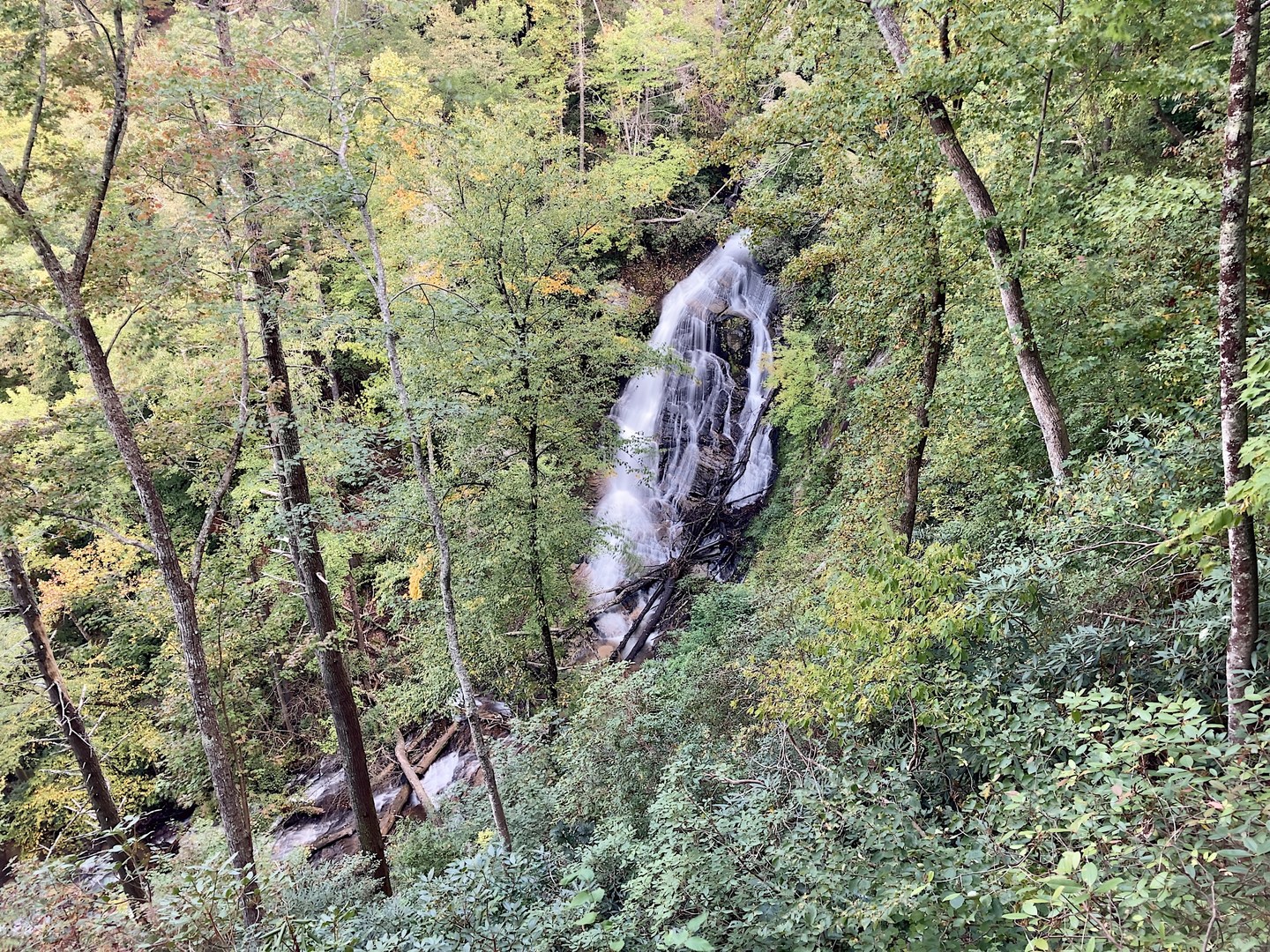 Beech Bottom Falls Outdoor Project