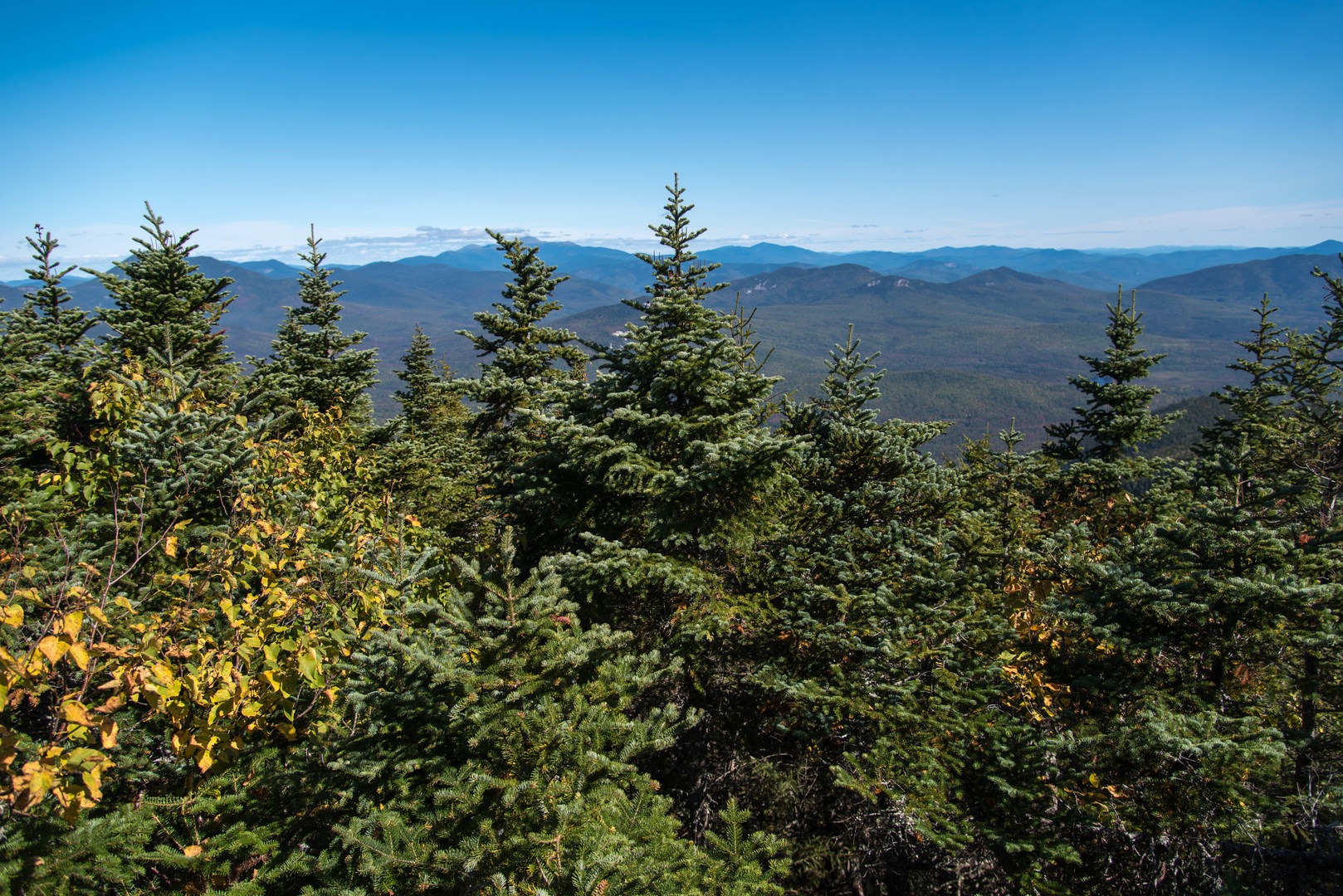 View from North Tripyramid.
