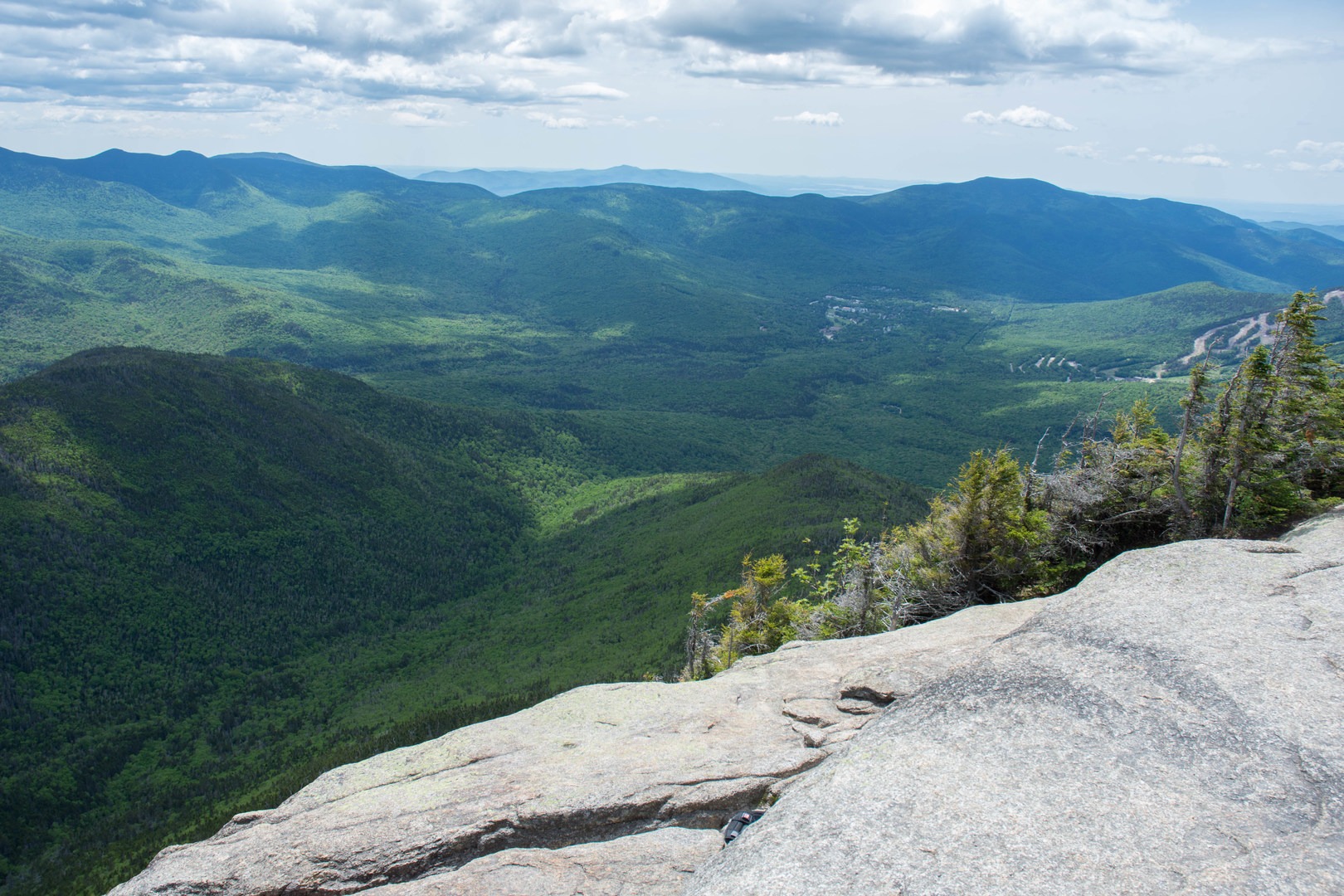 View from Mount Osceola summit.