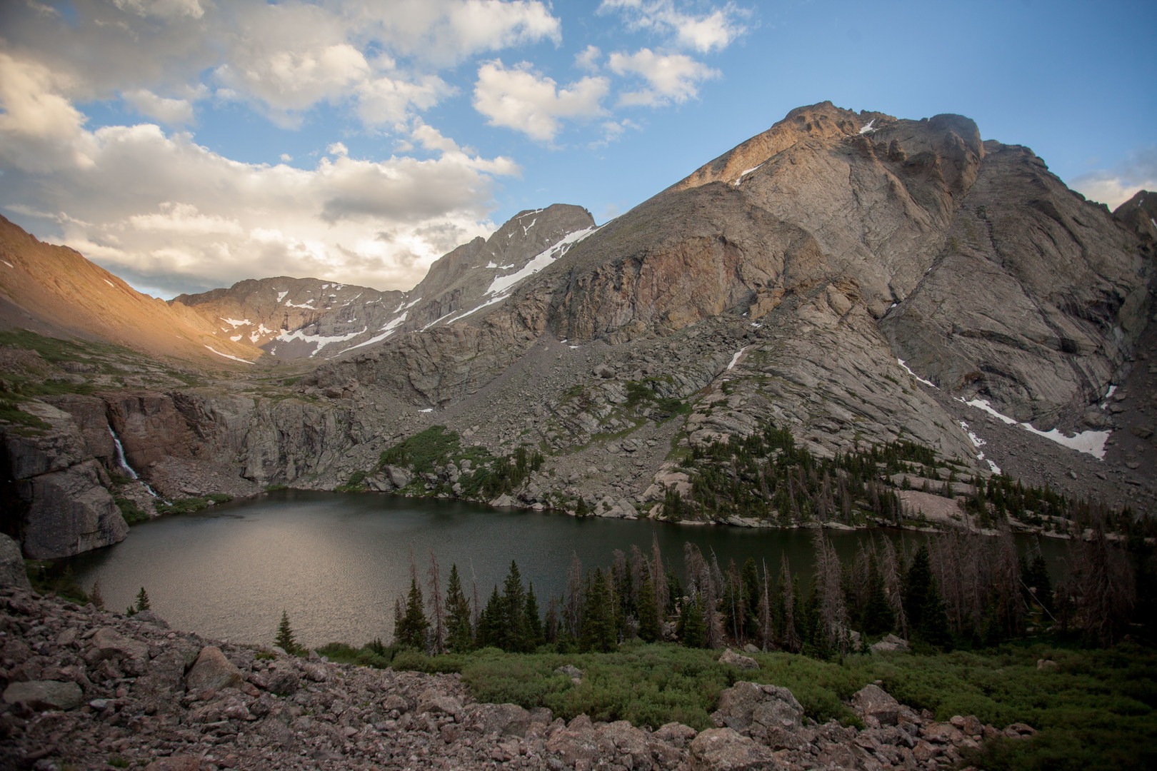 Kit Carson Mountain + Challenger Point via Willow Lake Outdoor Project
