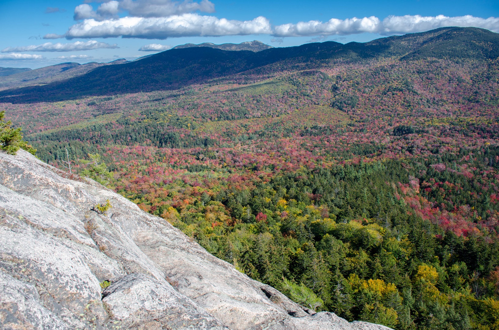 View from east ledges.