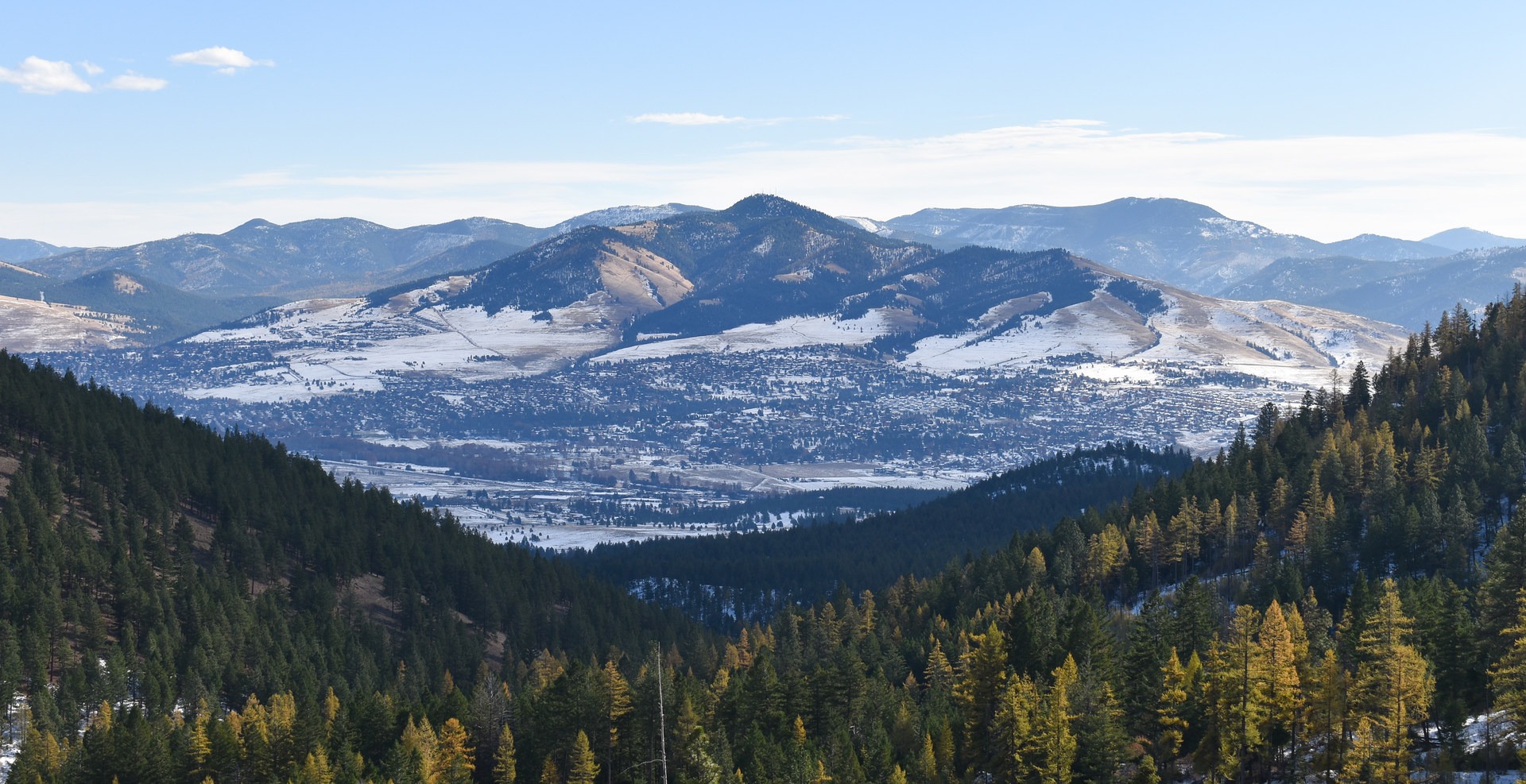 Mount Dean Stone, seen from Blue Mountain National Recreation Trail.
