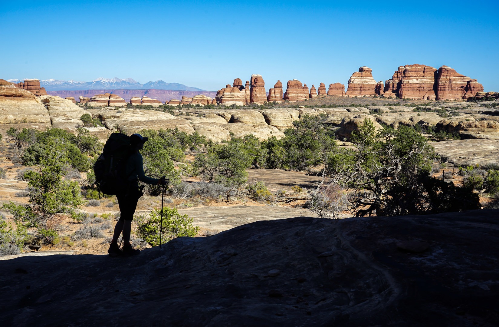 The Land of Standing Rocks