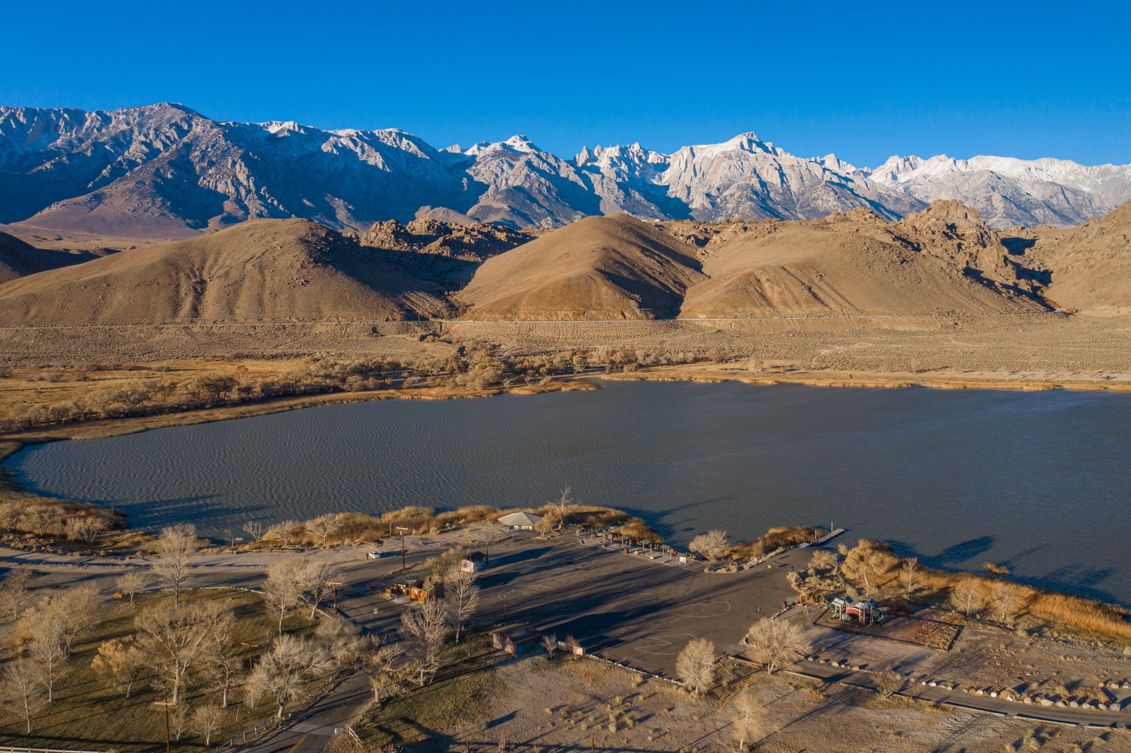 Diaz Lake Recreational Area Outdoor Project