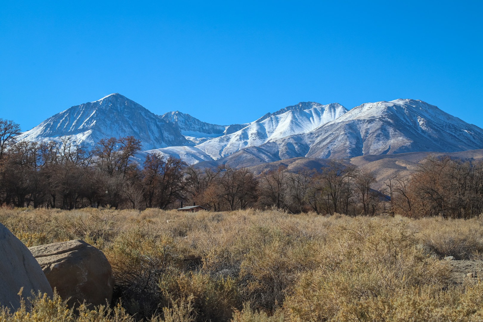 Baker Creek Campground Outdoor Project