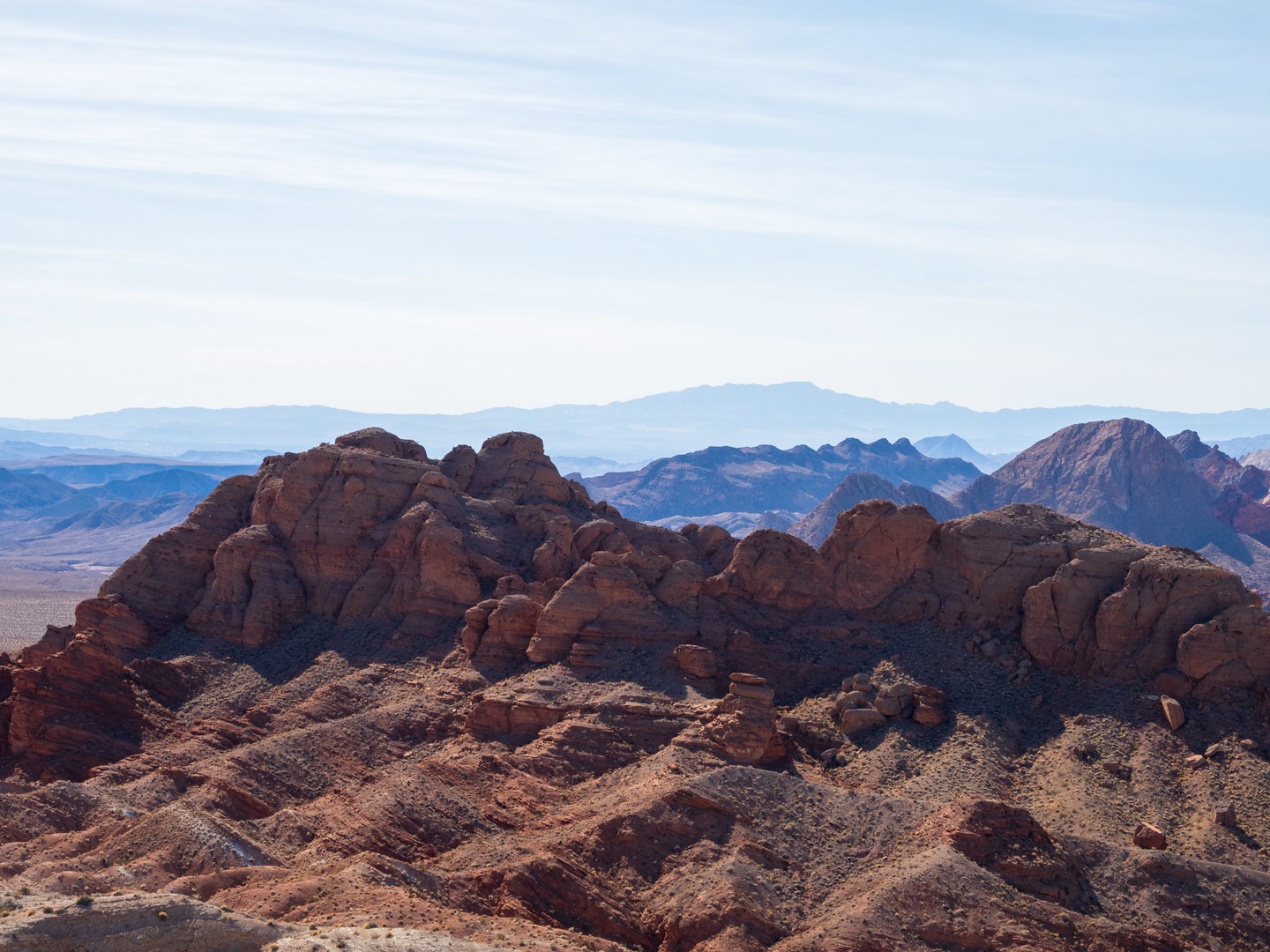 Incredible summit views.