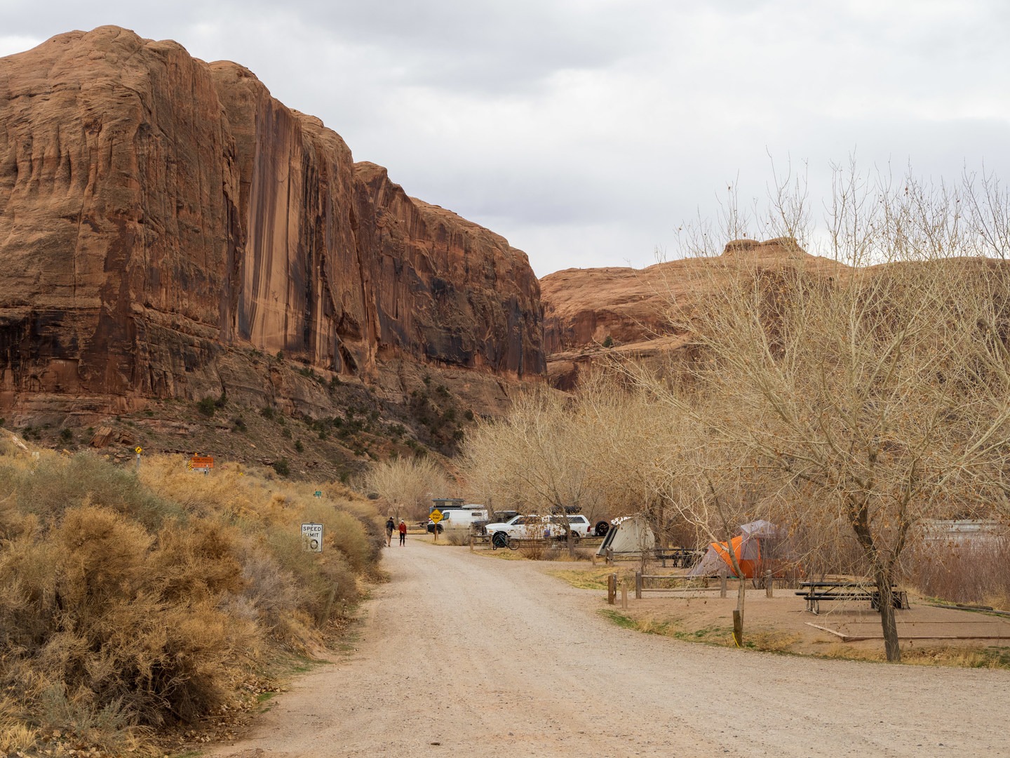 Grandstaff Campground.