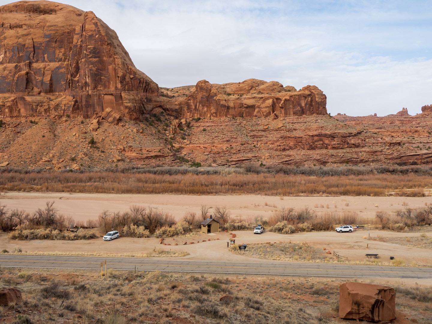 Gold Bar Campground.