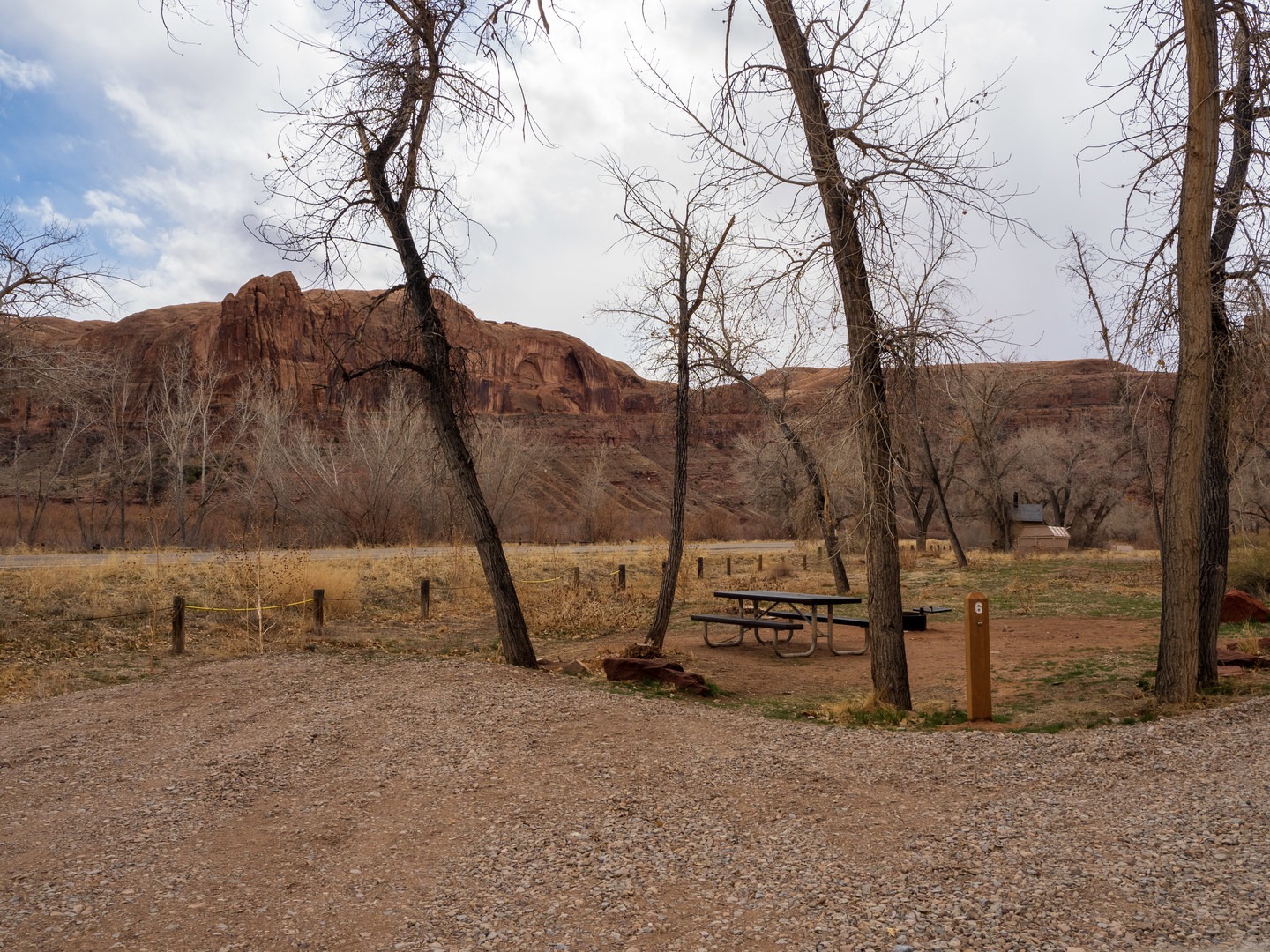 William's Bottom Campground site.