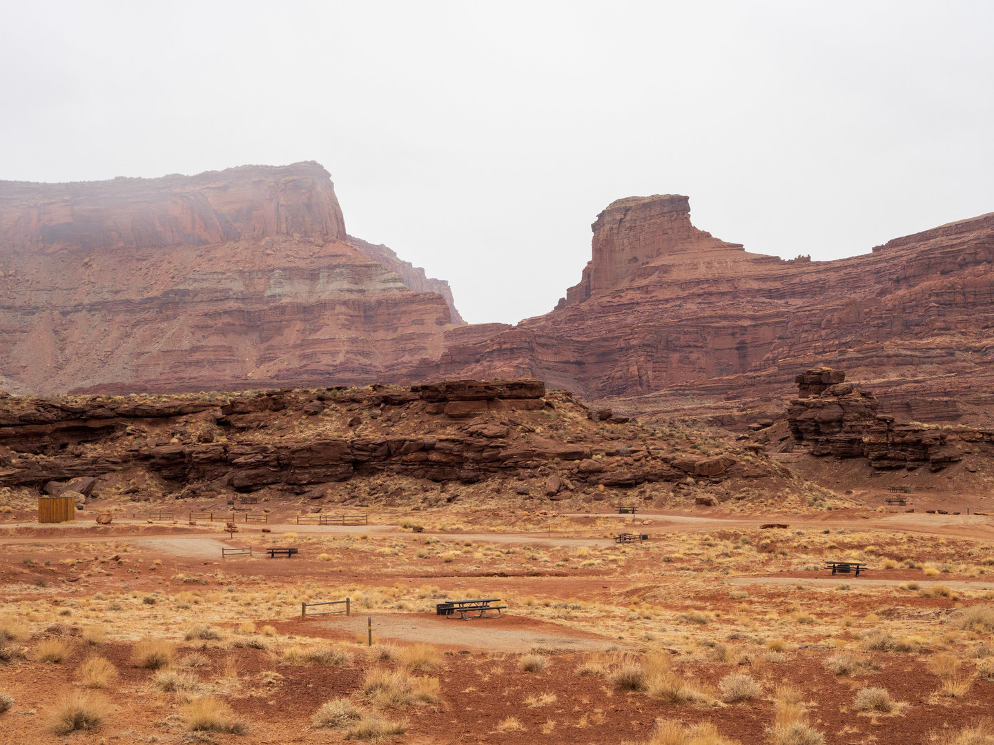 Views at Ledge Campgound B.